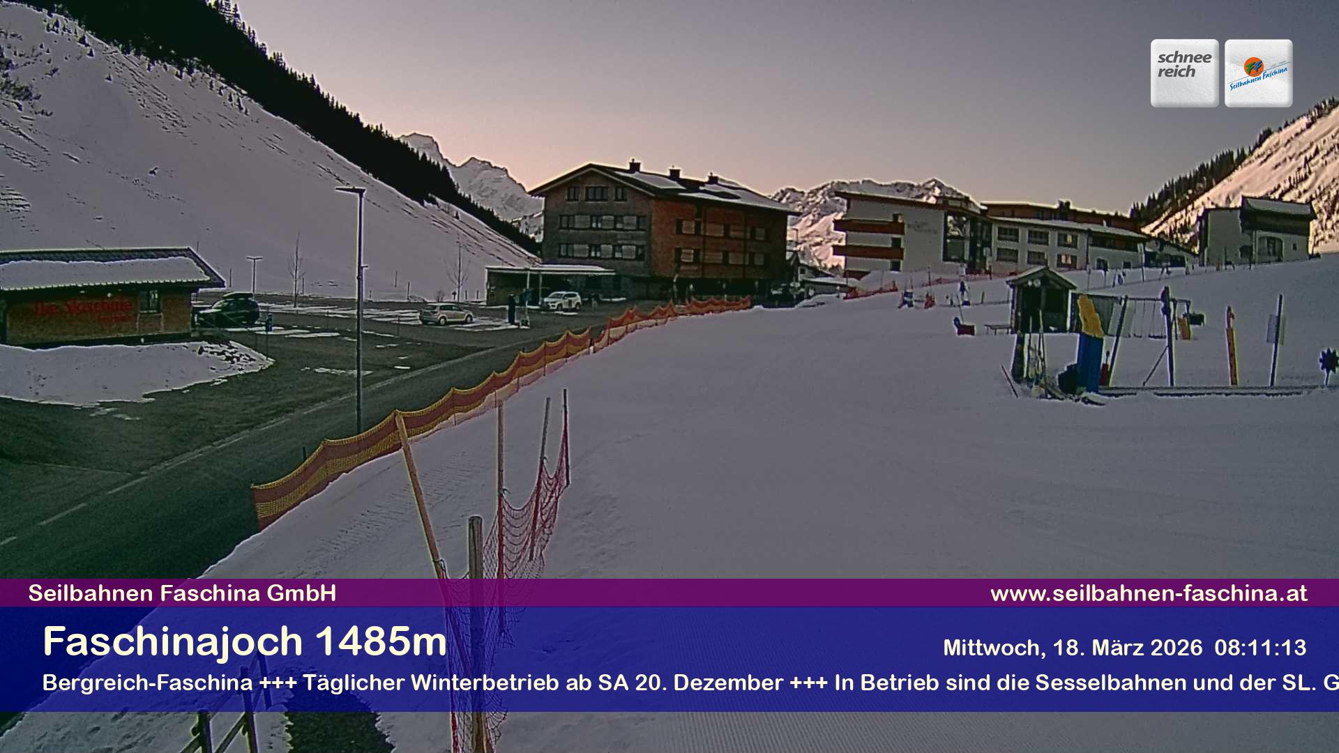 Faschina - Faschinajoch