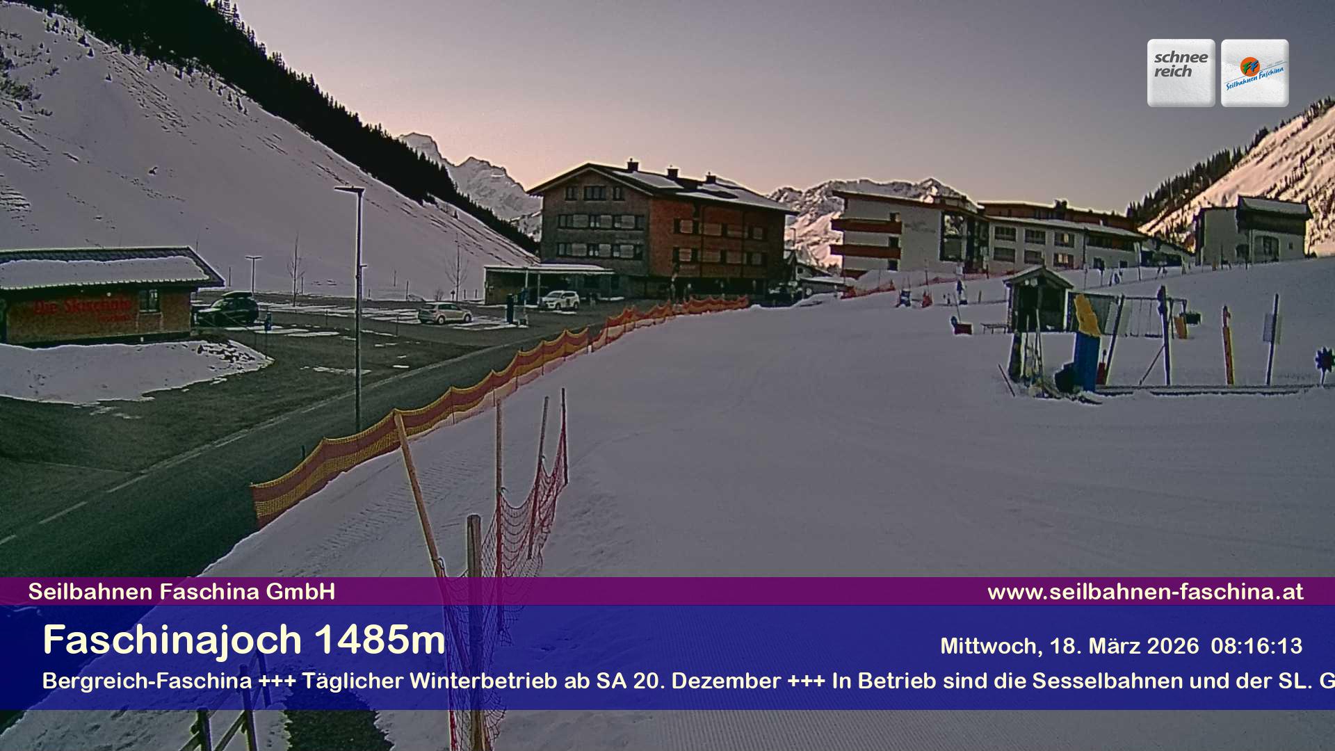 Faschina - Faschinajoch