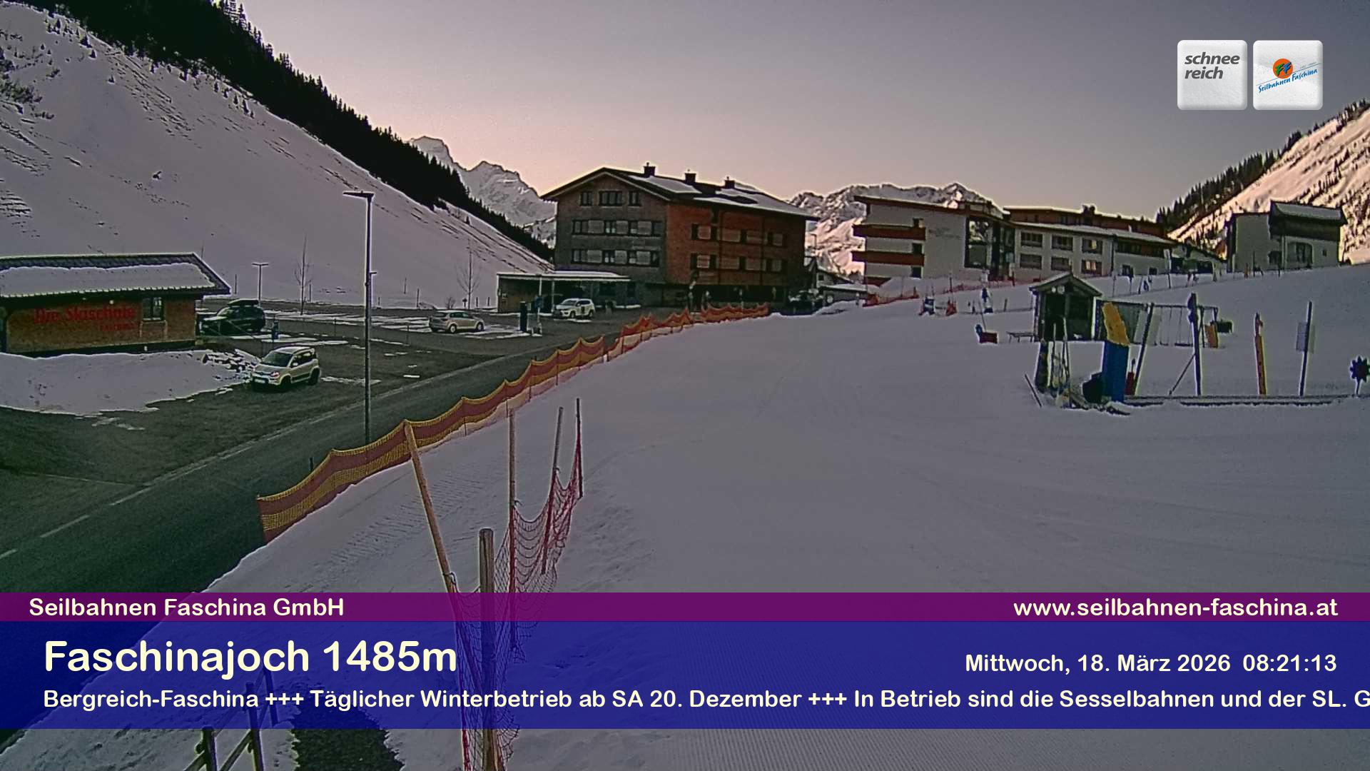 Faschina - Faschinajoch