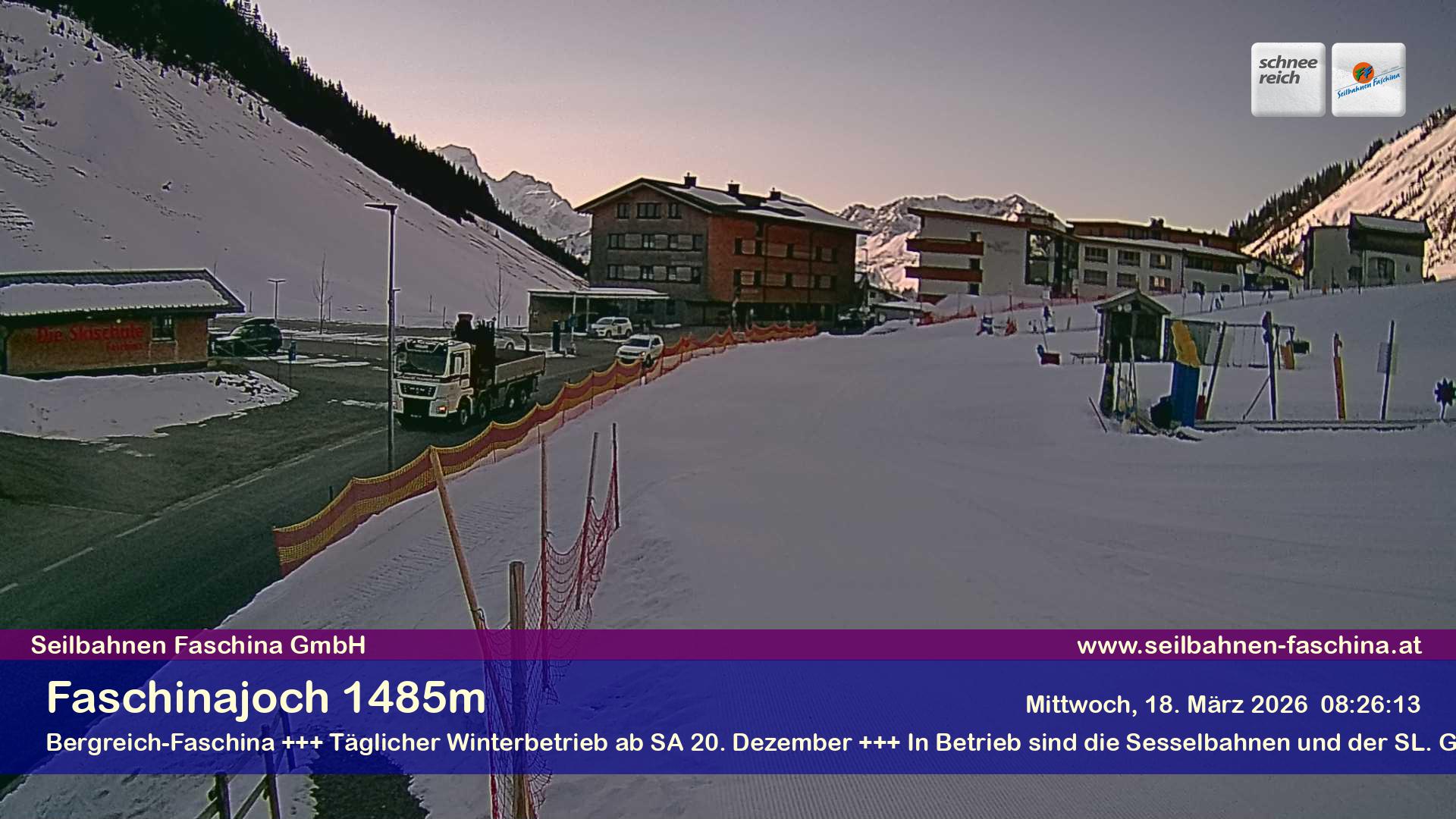 Faschina - Faschinajoch