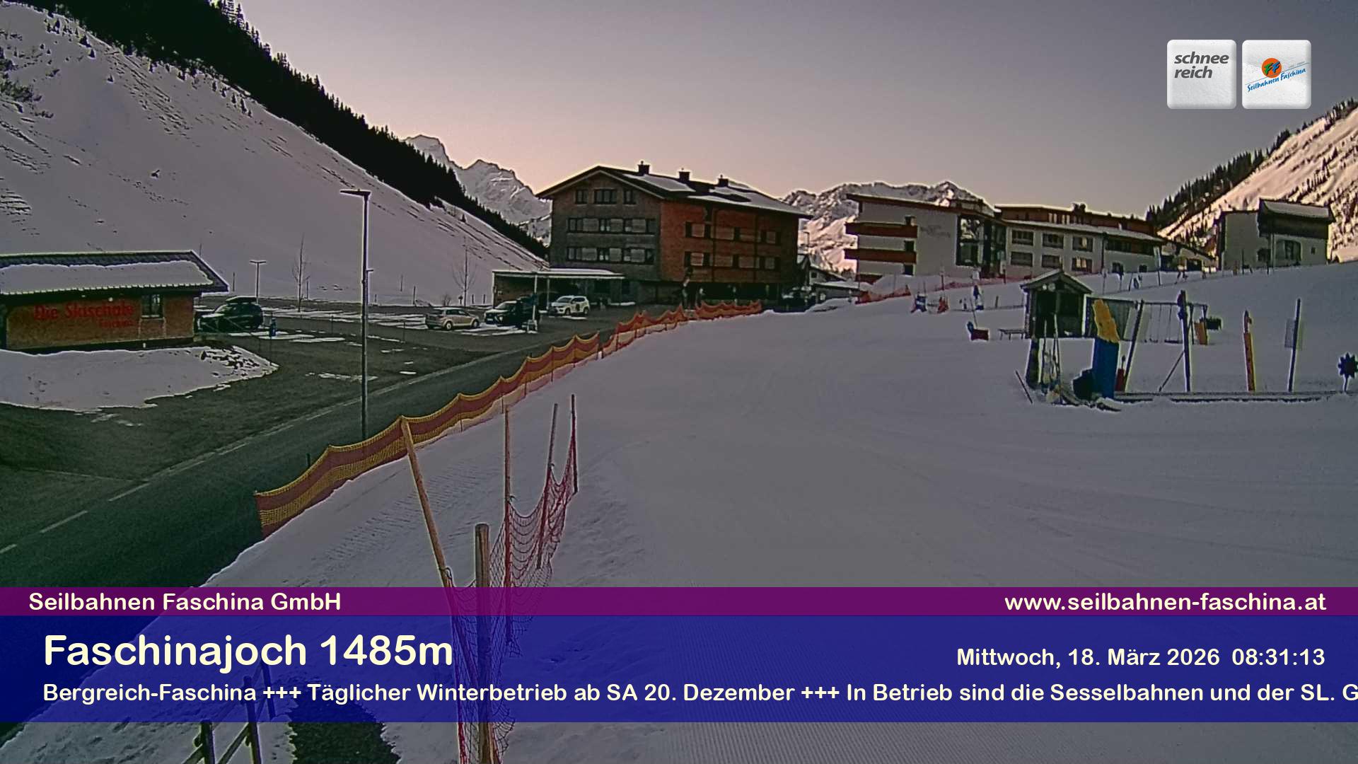 Faschina - Faschinajoch