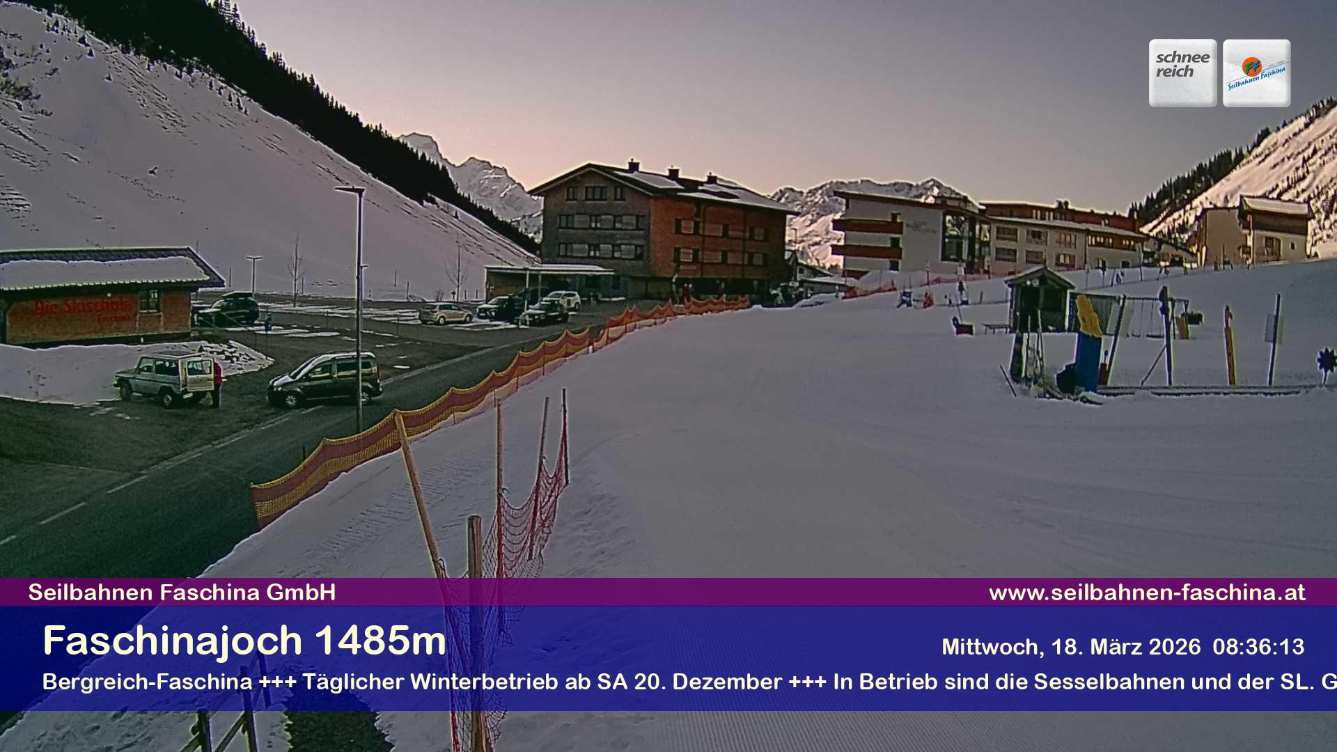 Faschina - Faschinajoch