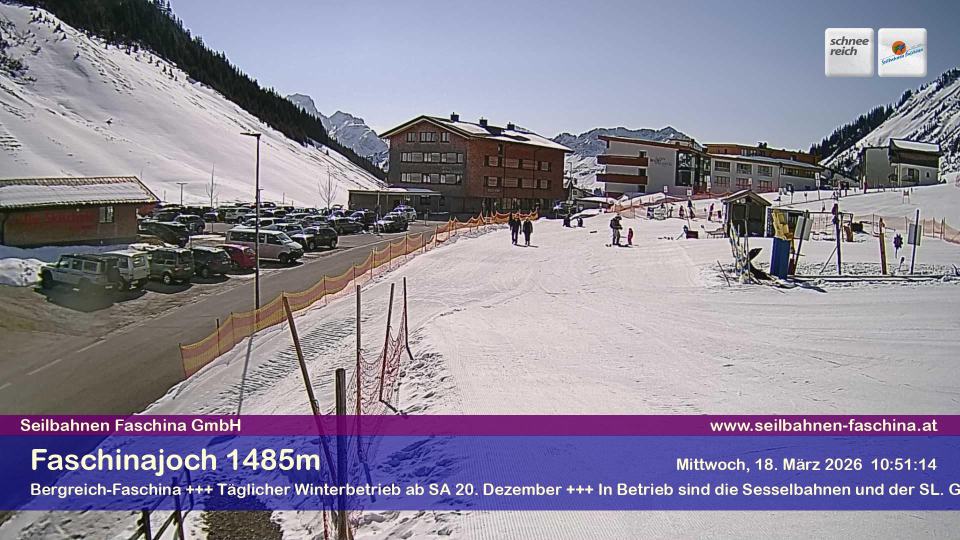 Faschina - Faschinajoch