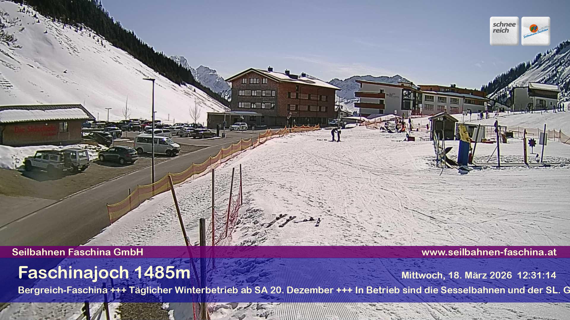 Faschina - Faschinajoch