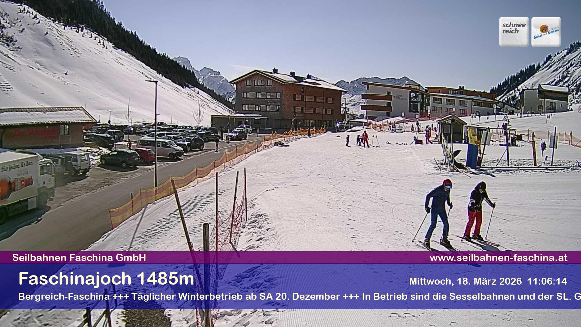 Faschina - Faschinajoch