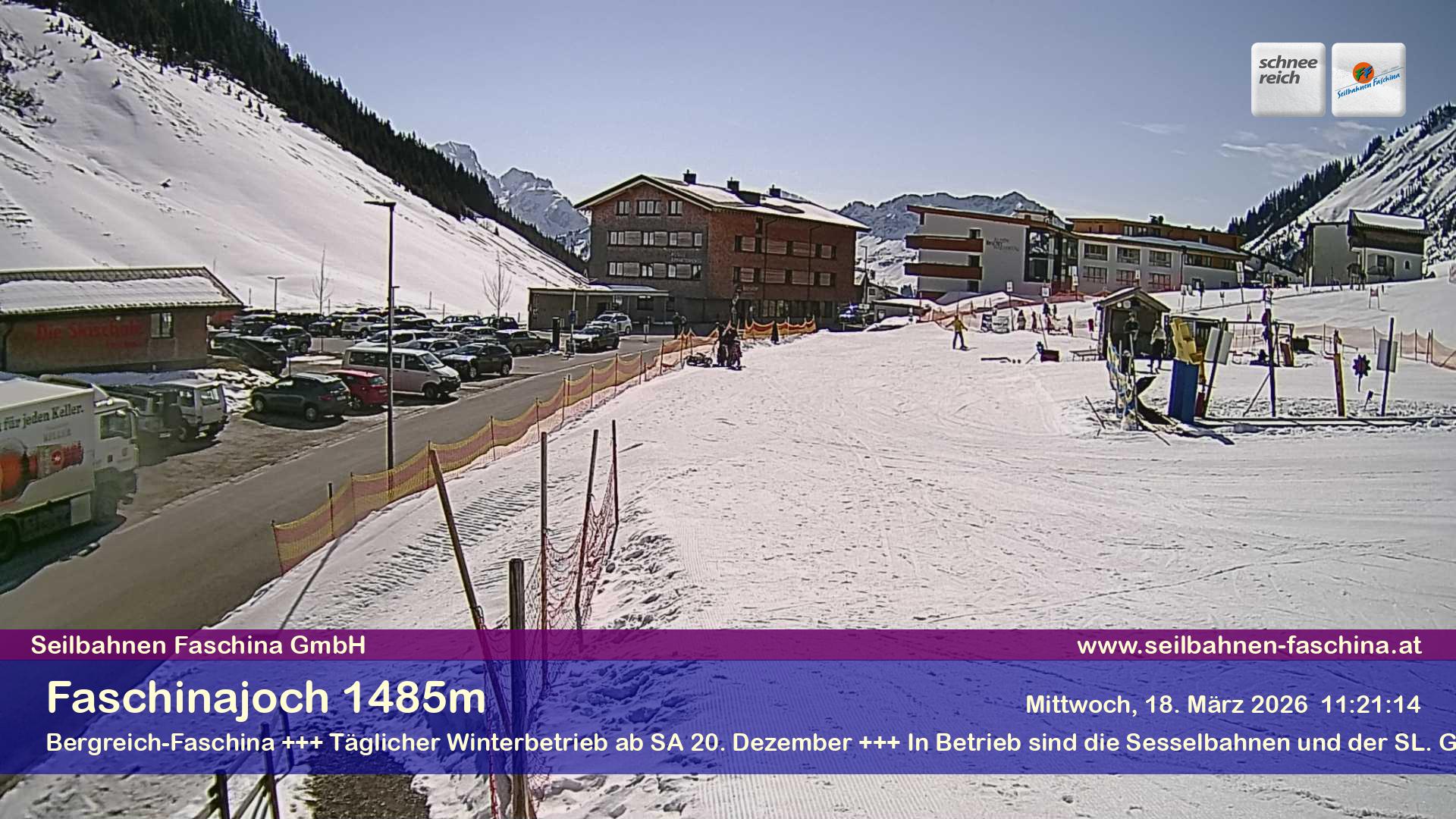 Faschina - Faschinajoch