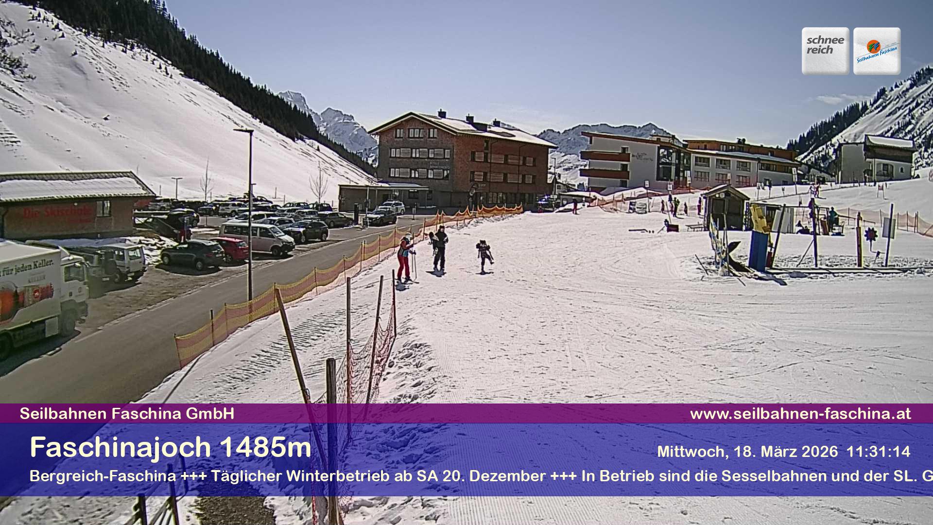 Faschina - Faschinajoch