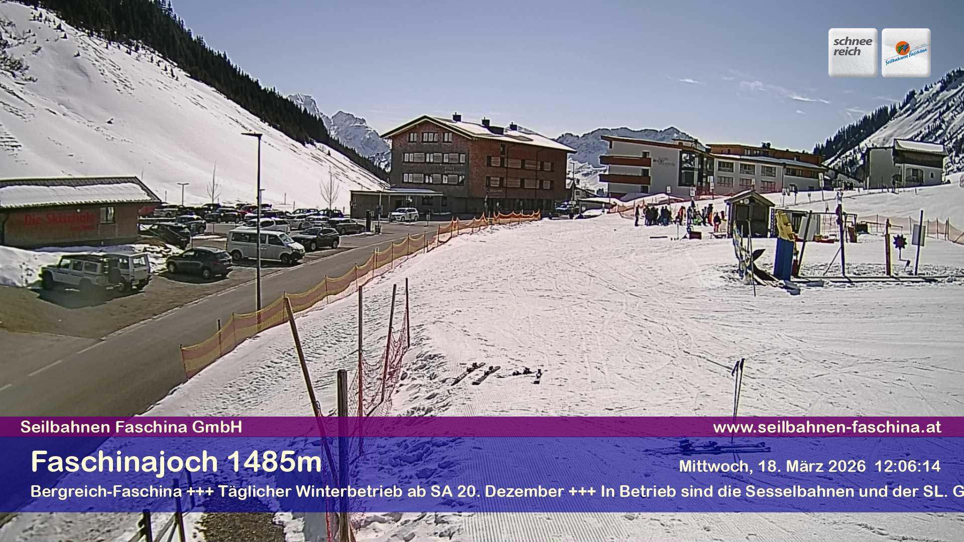 Faschina - Faschinajoch