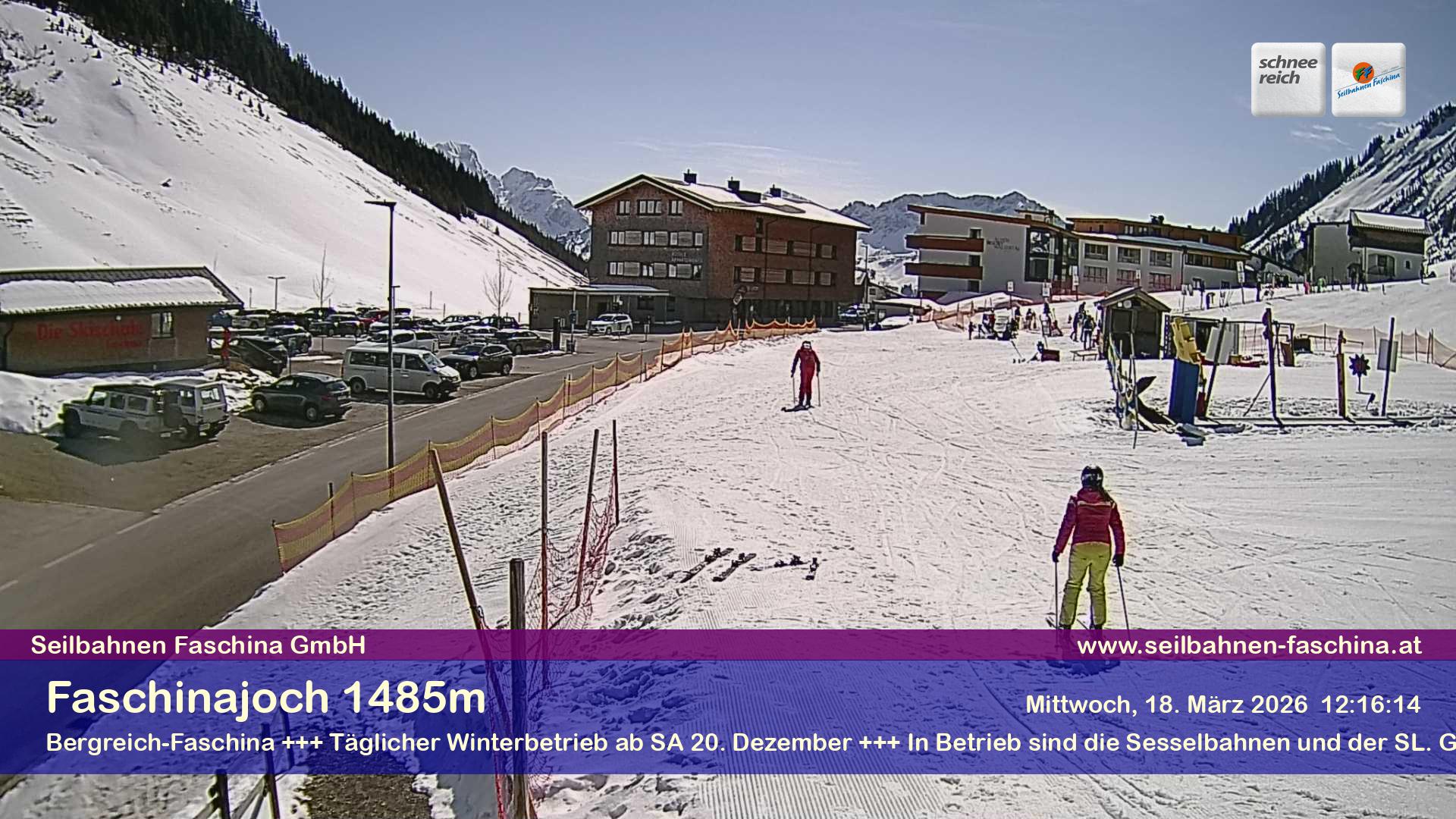 Faschina - Faschinajoch