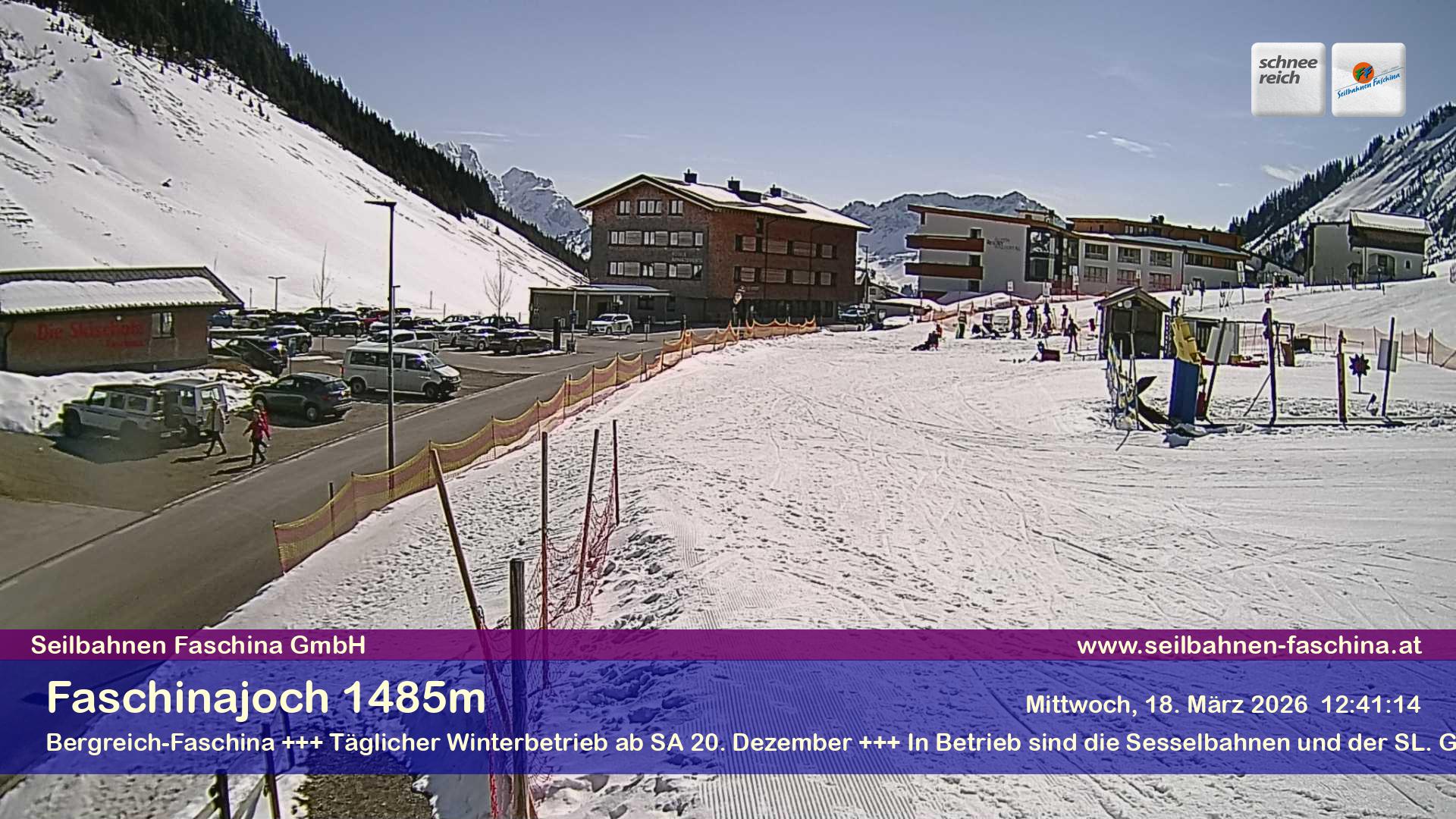 Faschina - Faschinajoch