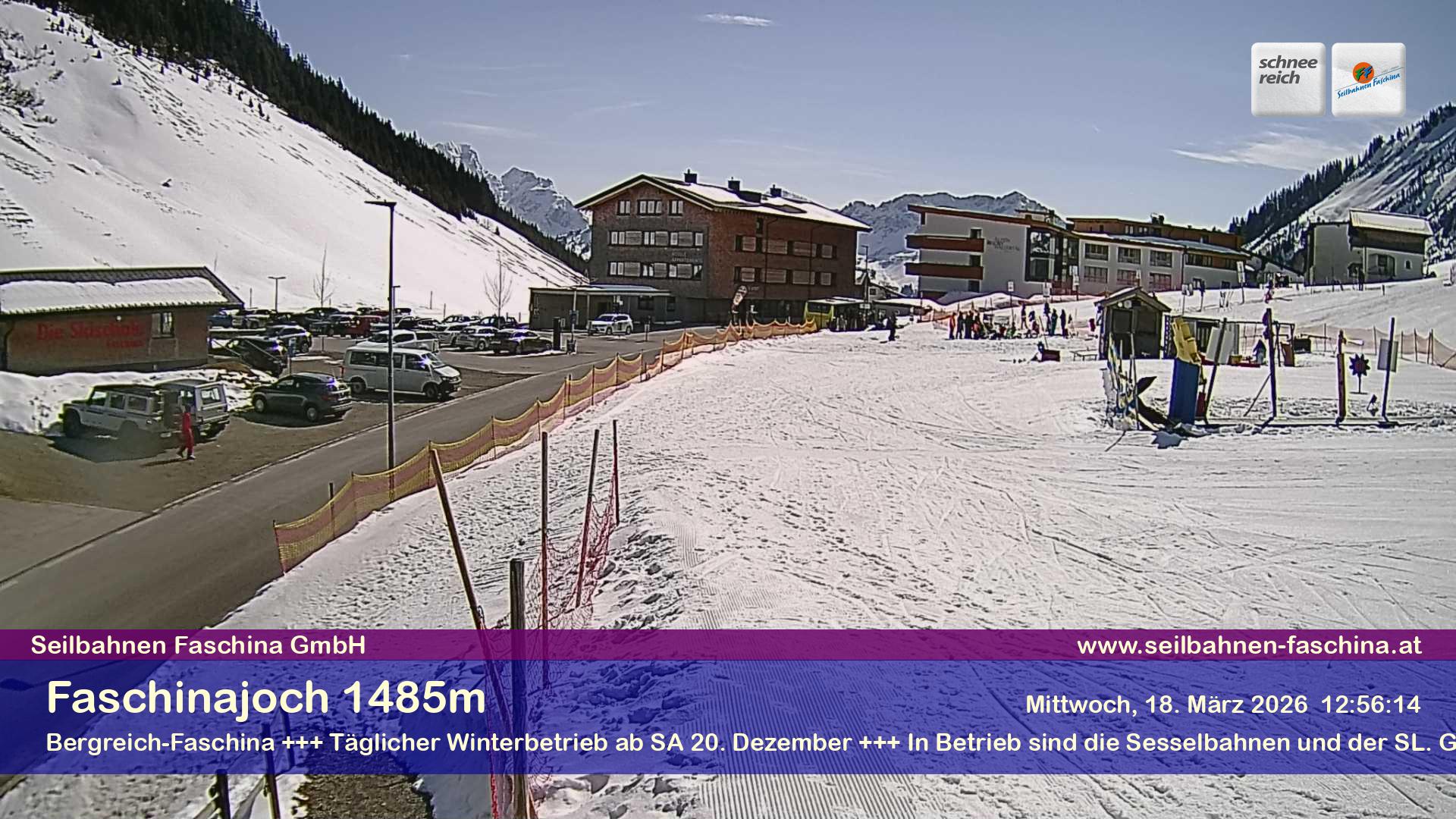 Faschina - Faschinajoch