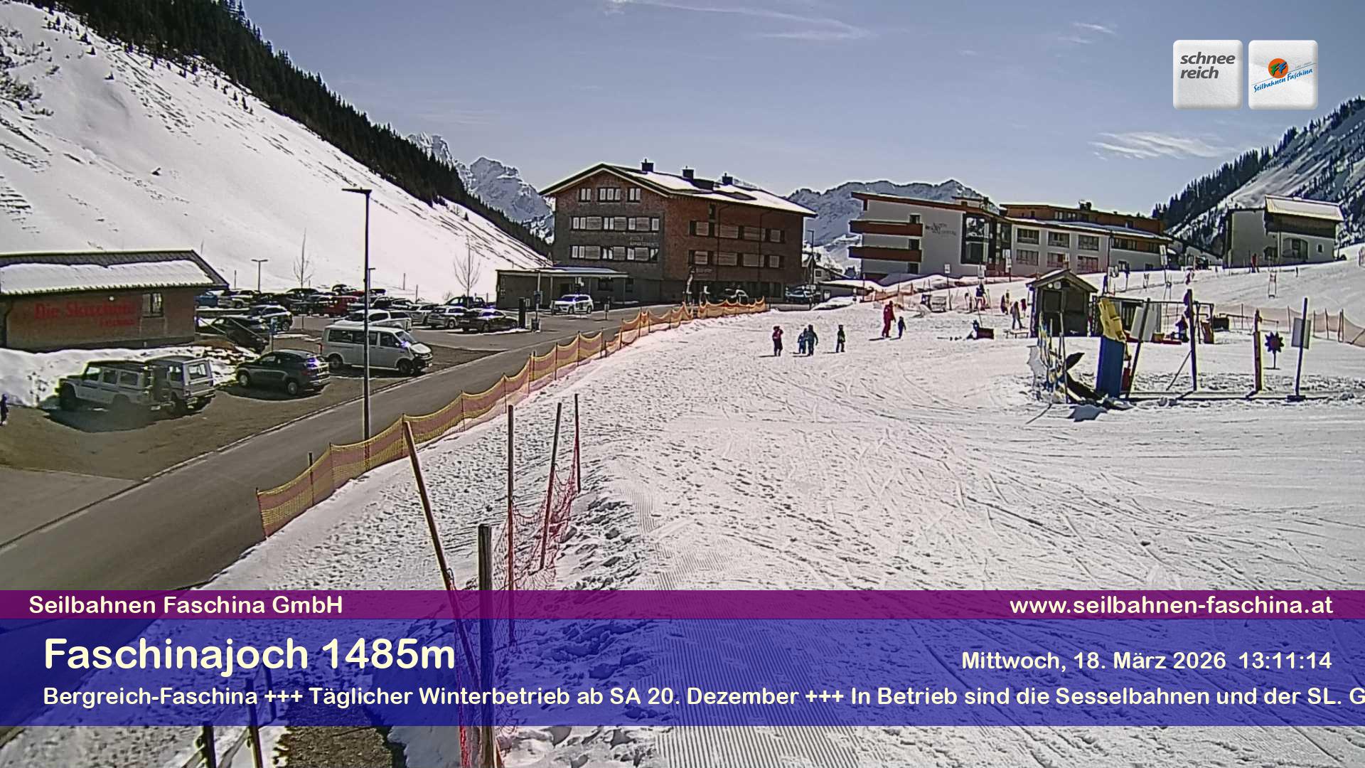 Faschina - Faschinajoch