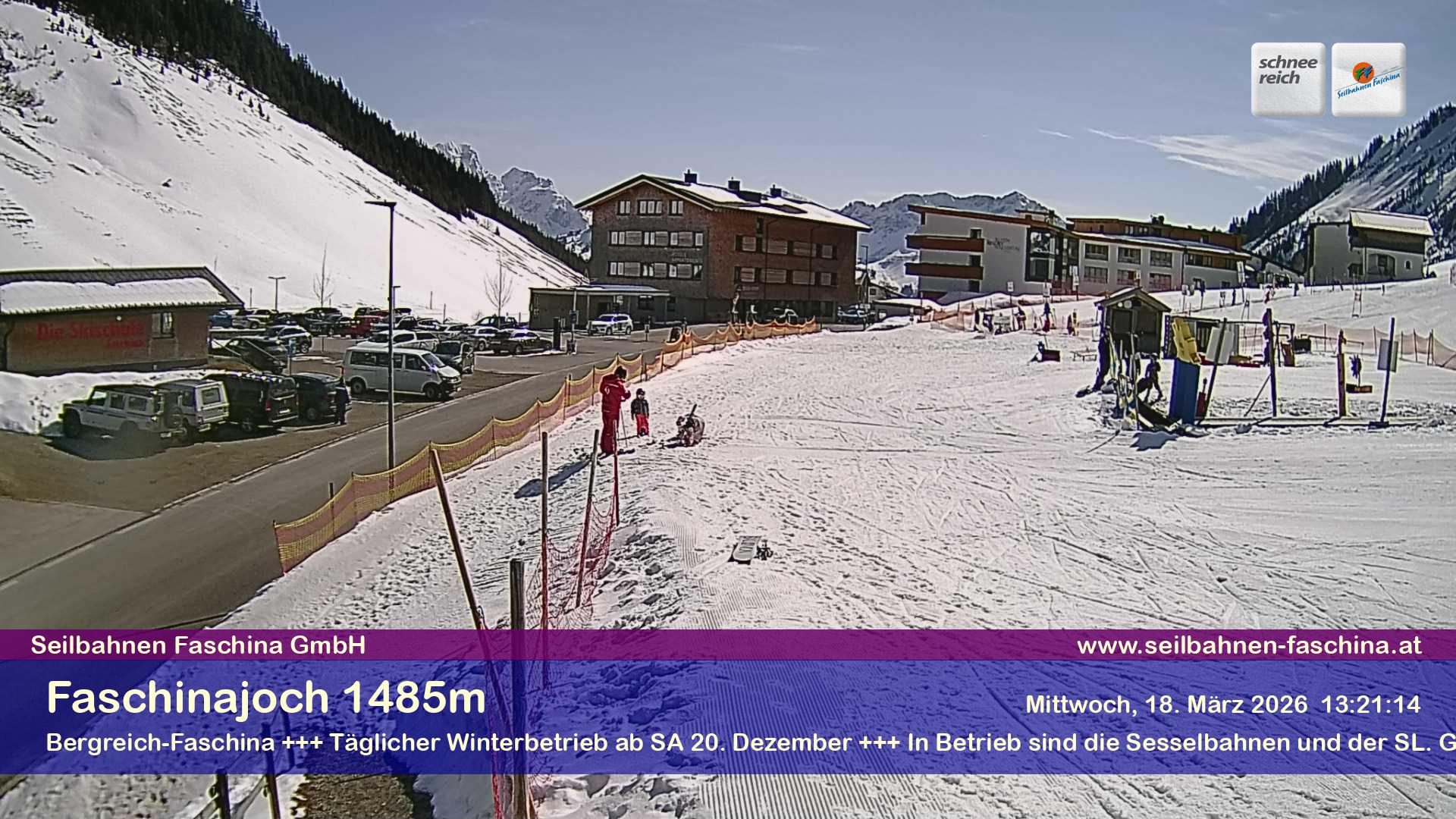 Faschina - Faschinajoch