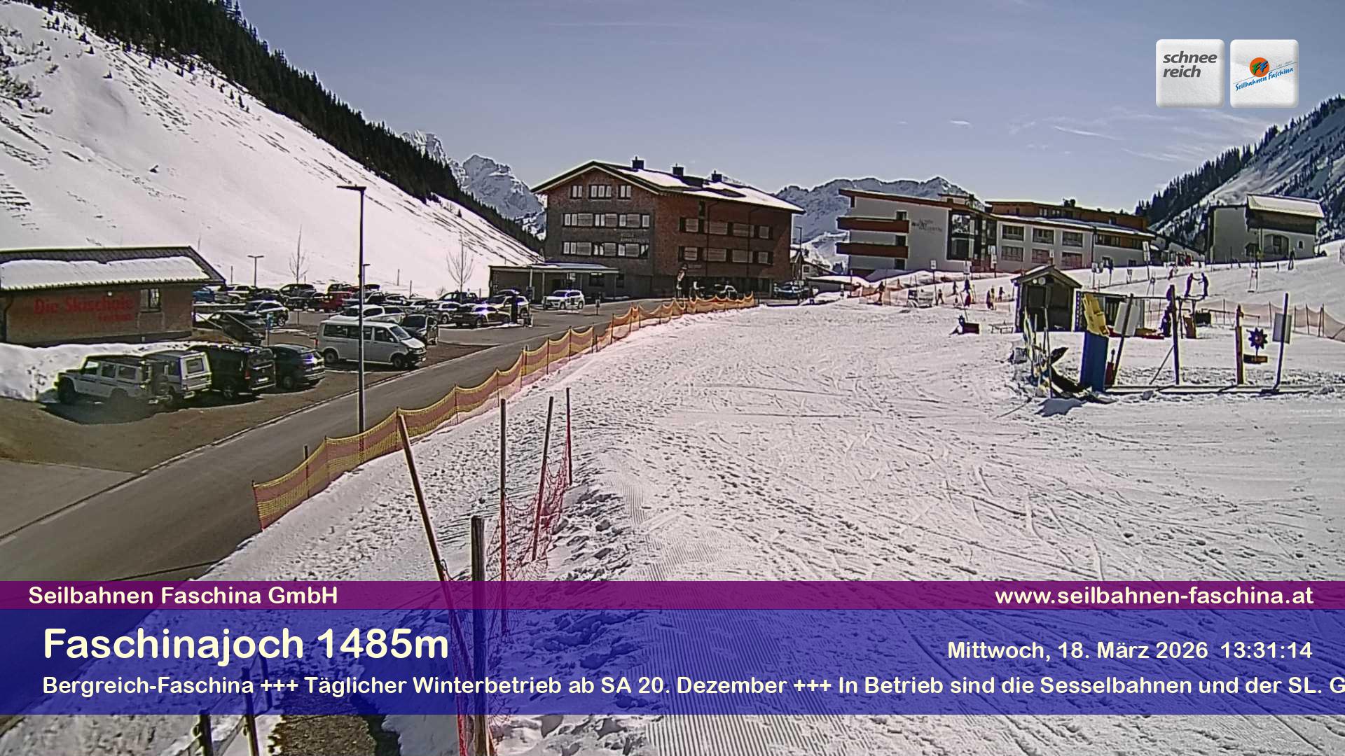 Faschina - Faschinajoch