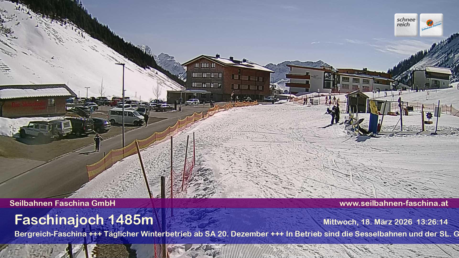 Faschina - Faschinajoch