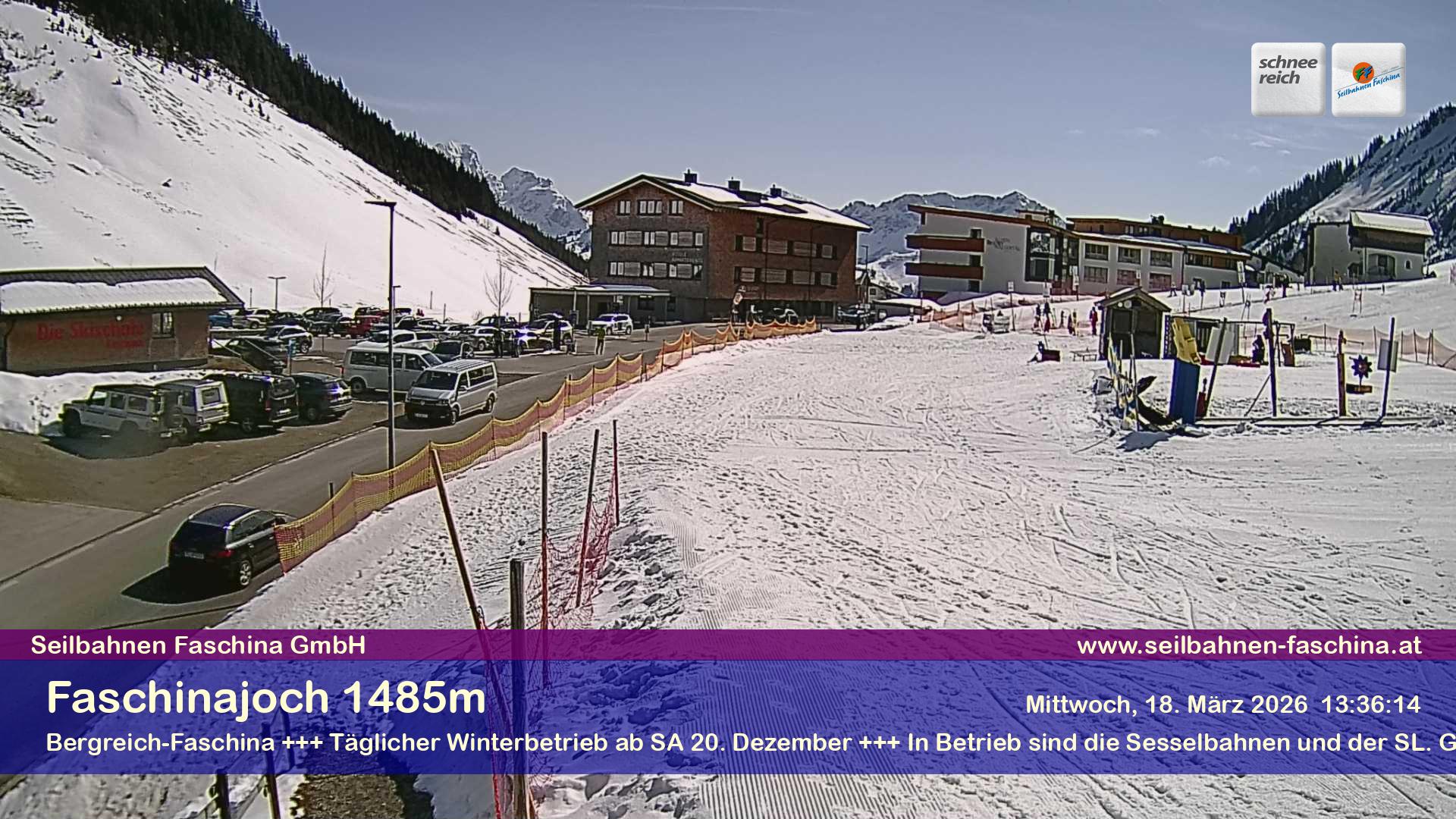 Faschina - Faschinajoch