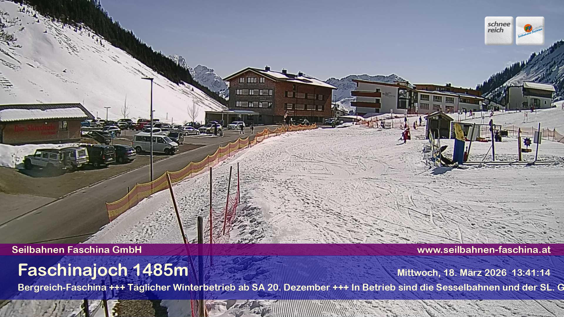 Faschina - Faschinajoch