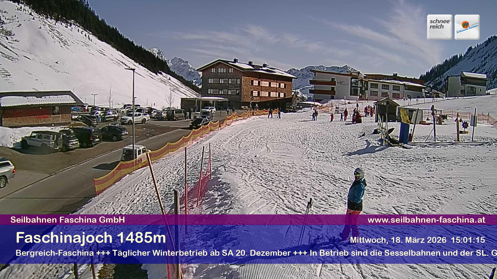 Faschina - Faschinajoch