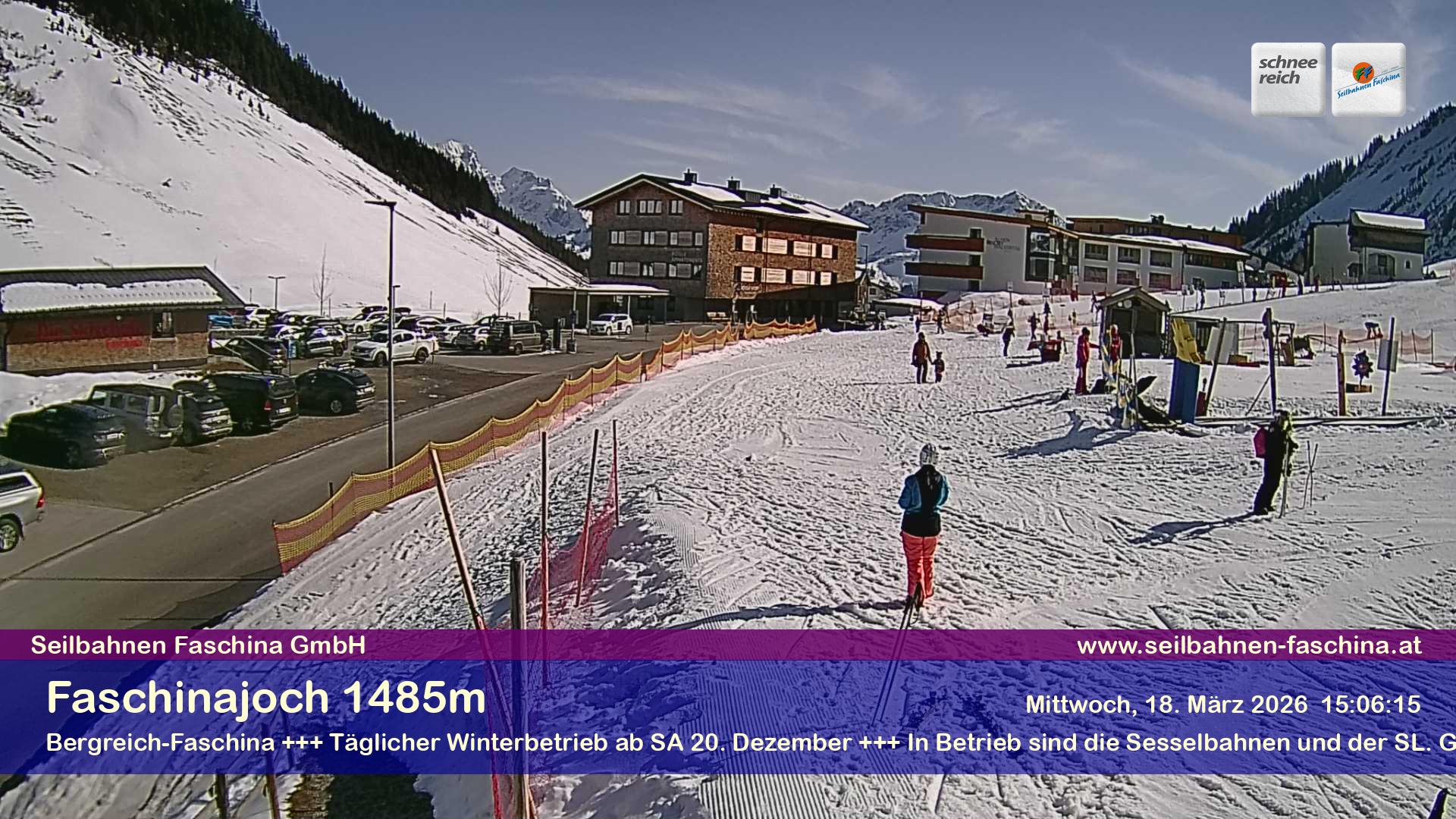 Faschina - Faschinajoch