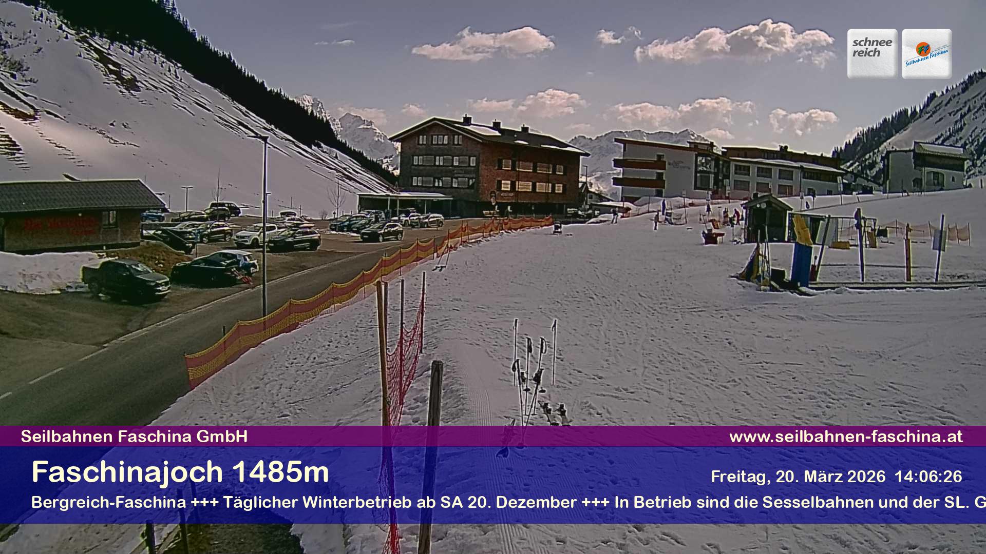 Faschina - Faschinajoch