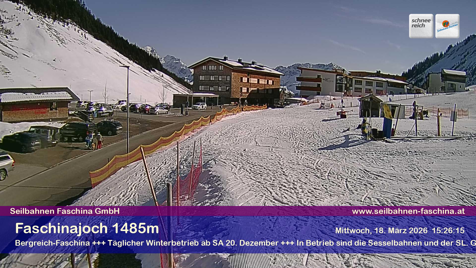 Faschina - Faschinajoch