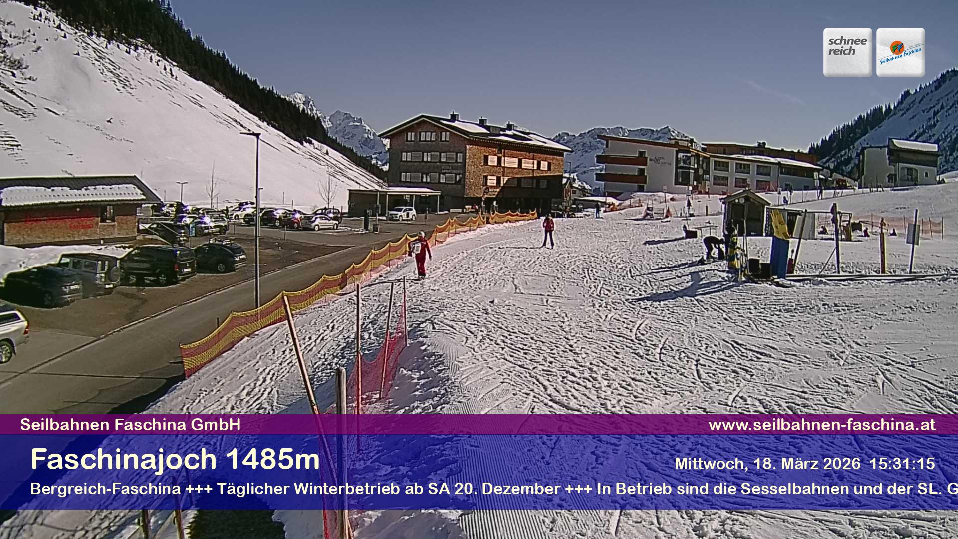 Faschina - Faschinajoch