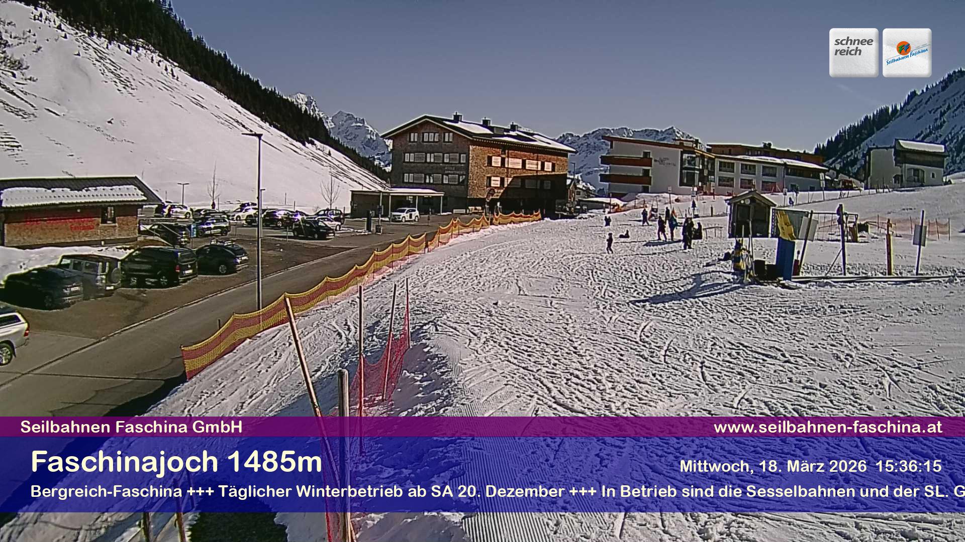 Faschina - Faschinajoch