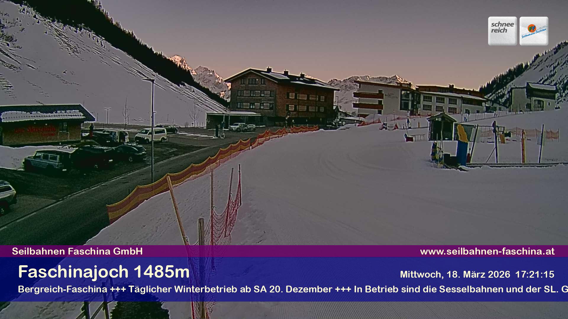 Faschina - Faschinajoch