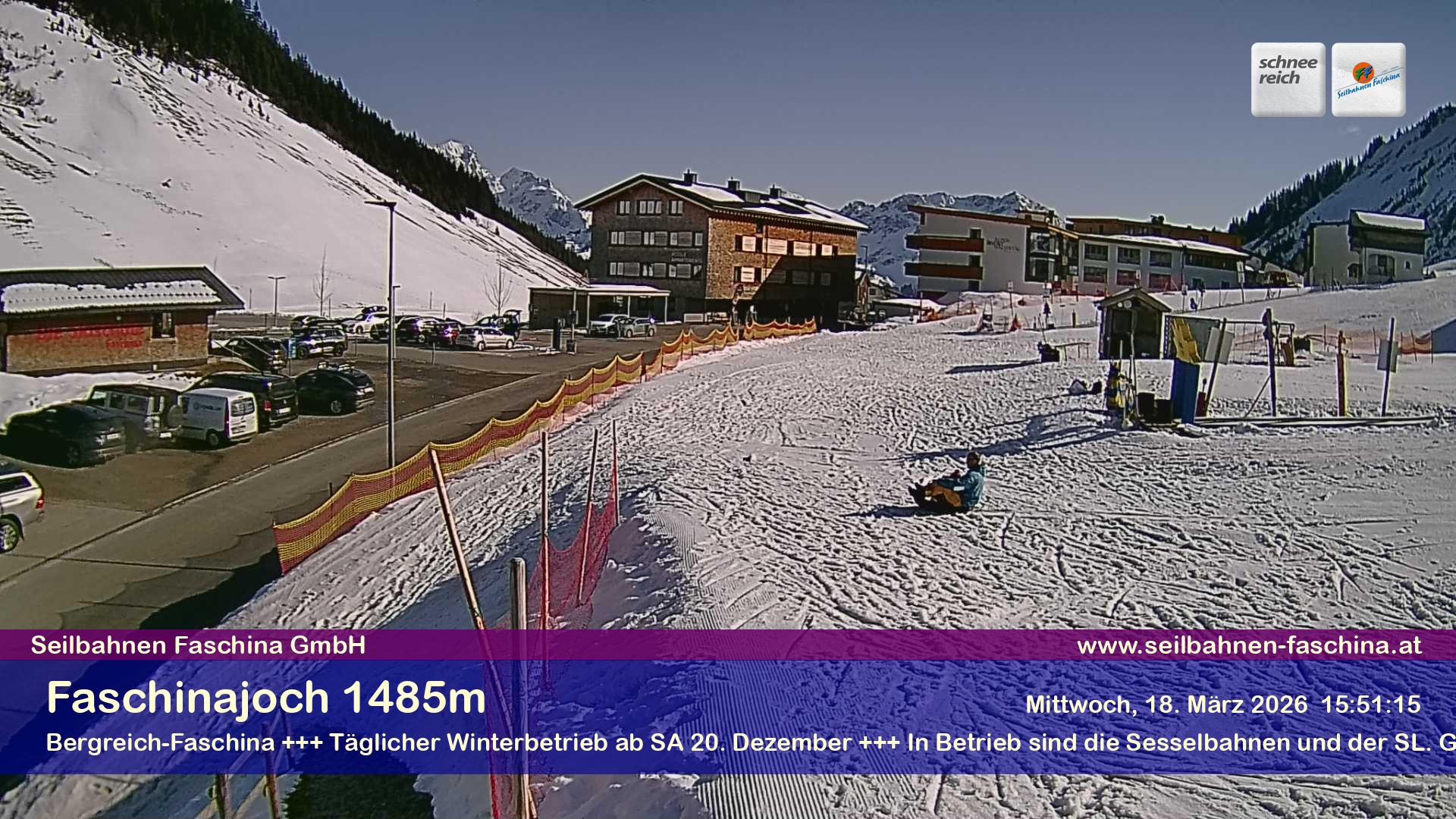 Faschina - Faschinajoch