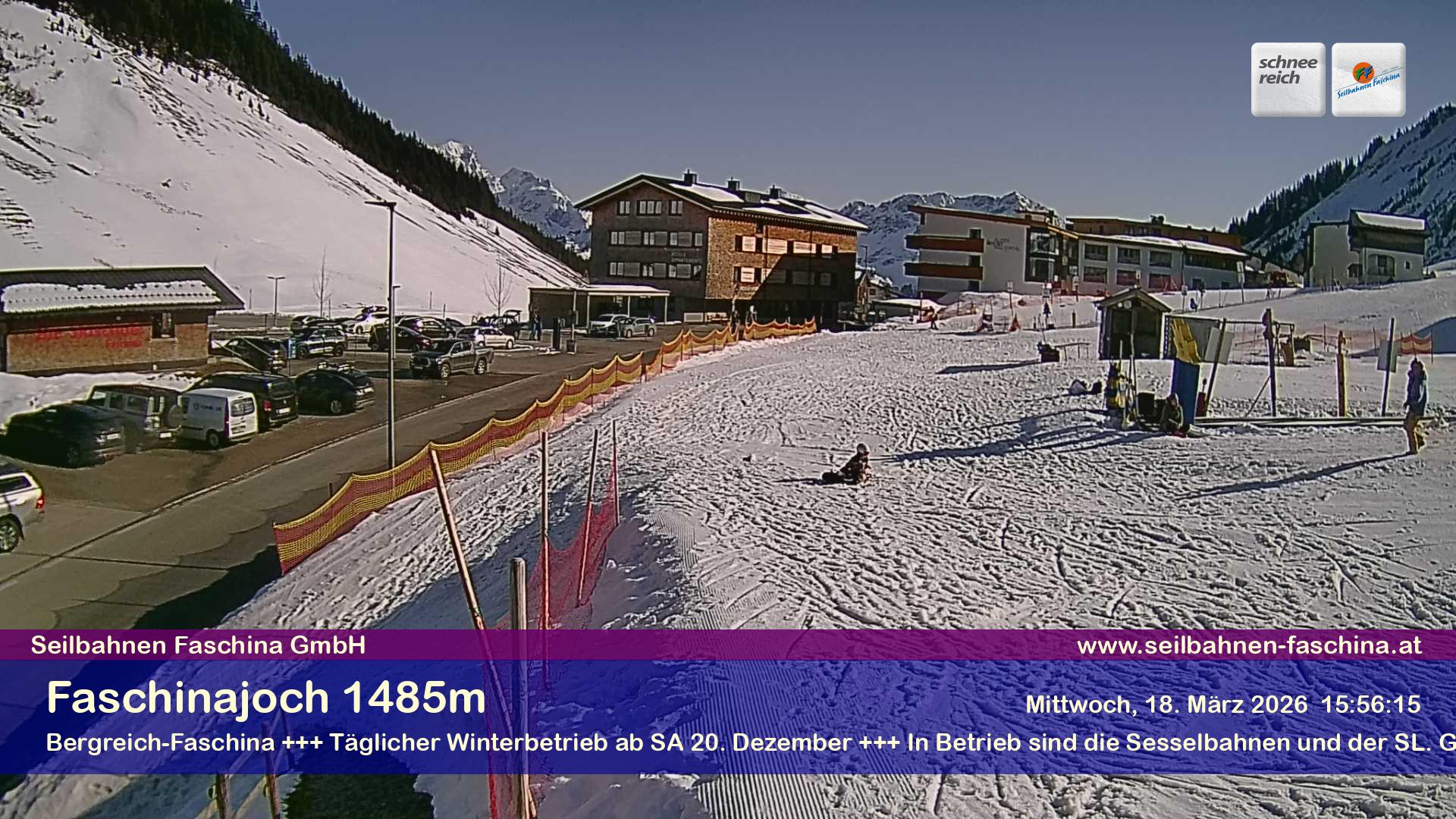 Faschina - Faschinajoch