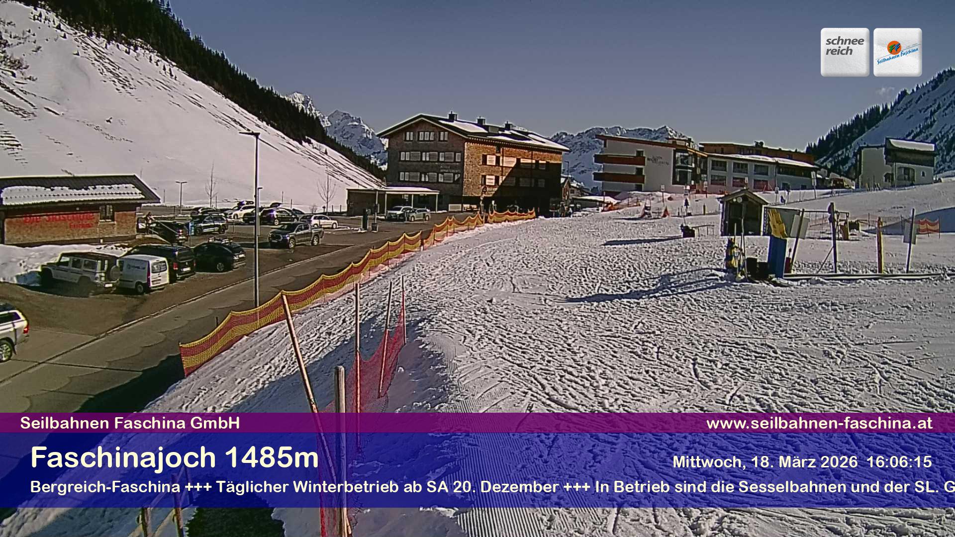 Faschina - Faschinajoch