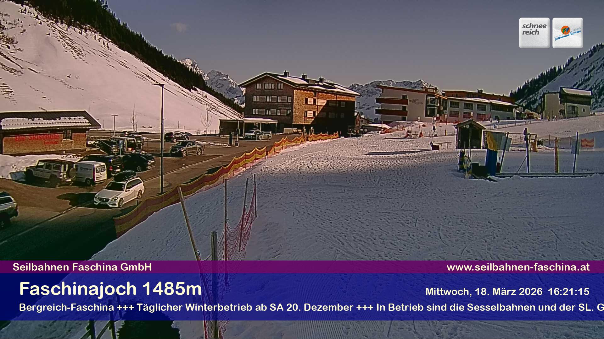 Faschina - Faschinajoch