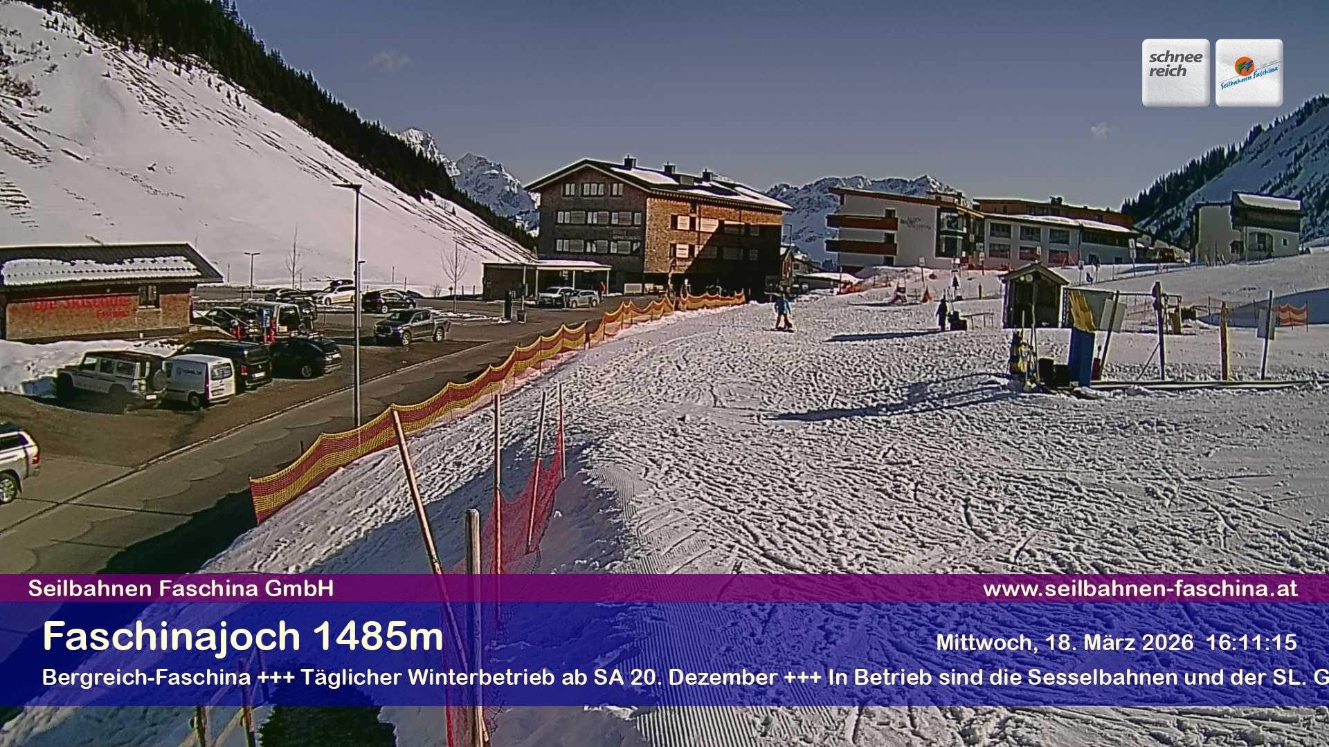 Faschina - Faschinajoch