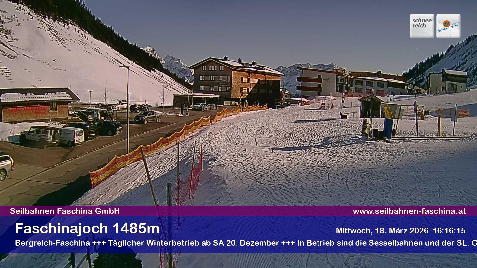 Faschina - Faschinajoch