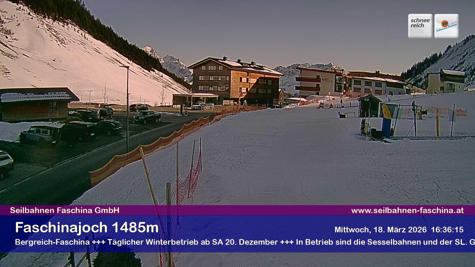 Faschina - Faschinajoch