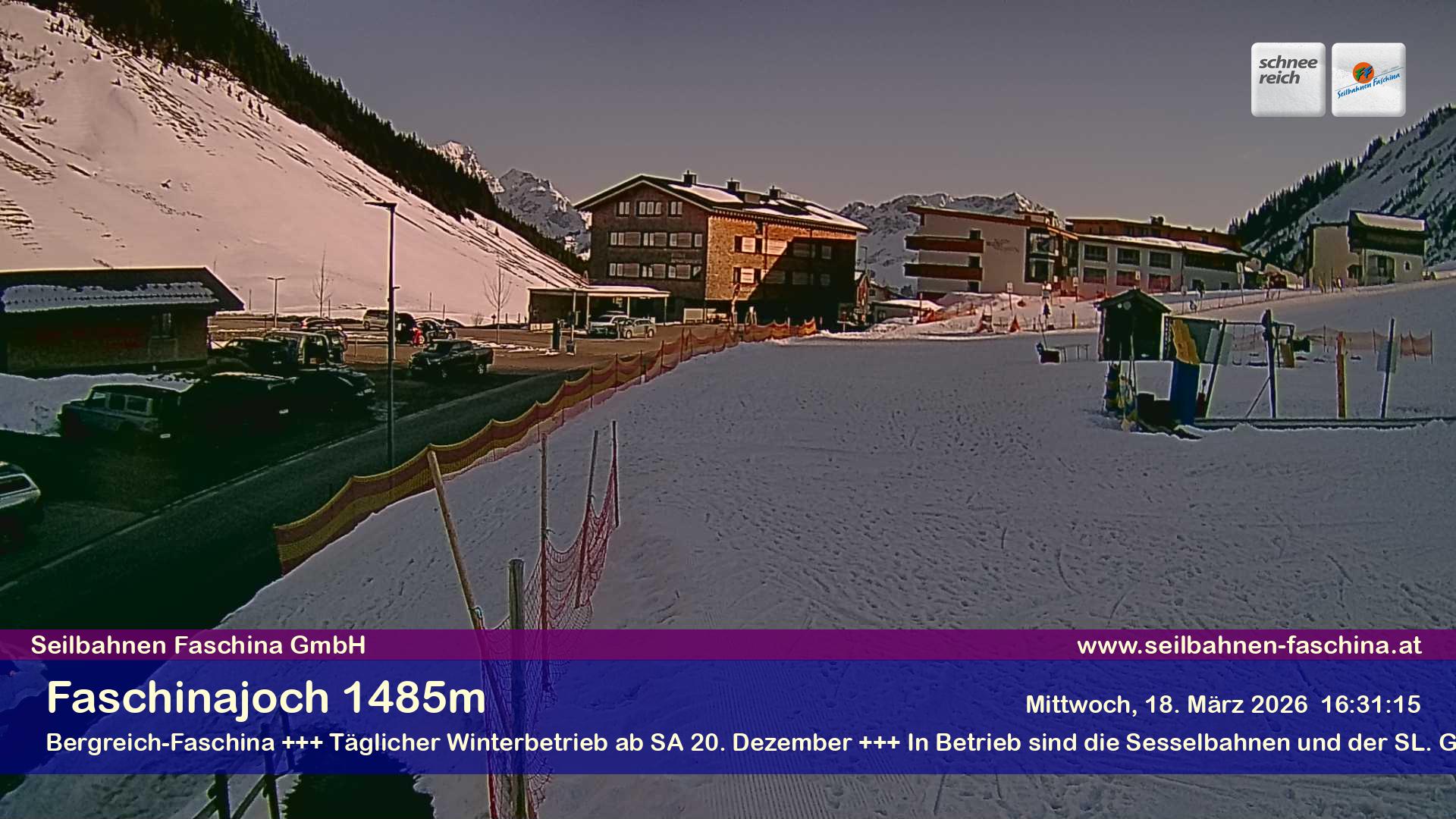 Faschina - Faschinajoch