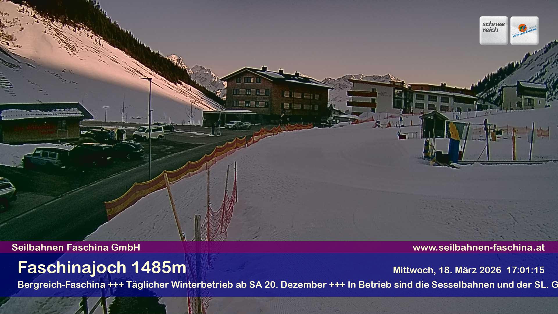 Faschina - Faschinajoch