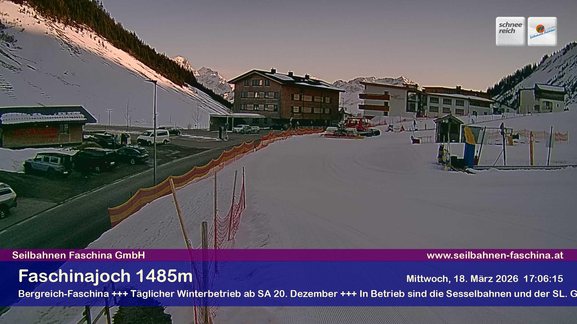 Faschina - Faschinajoch