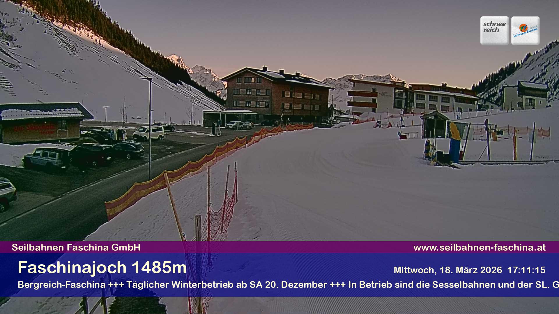 Faschina - Faschinajoch