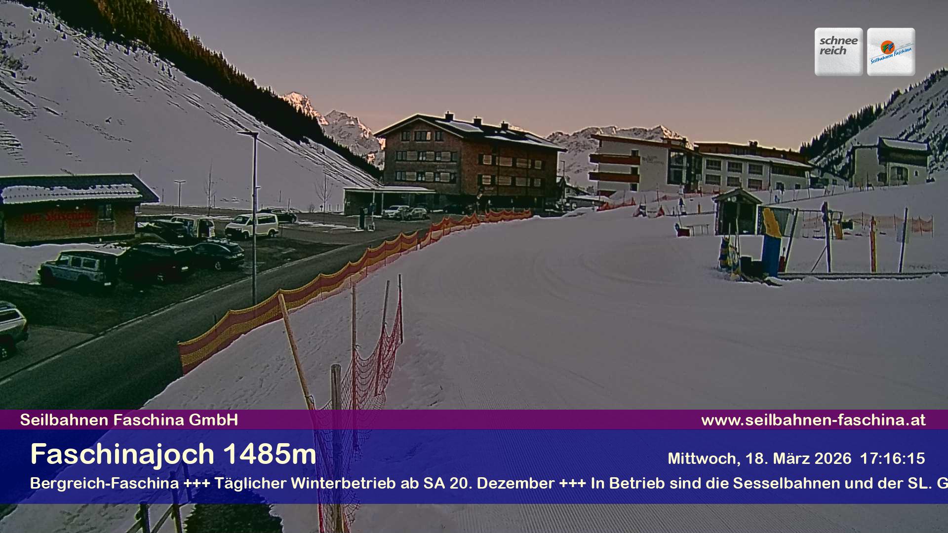 Faschina - Faschinajoch