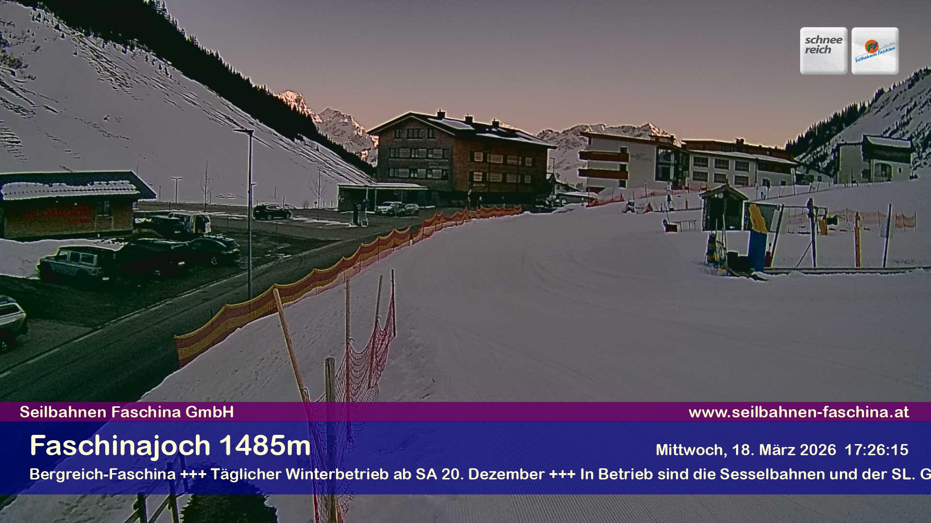 Faschina - Faschinajoch