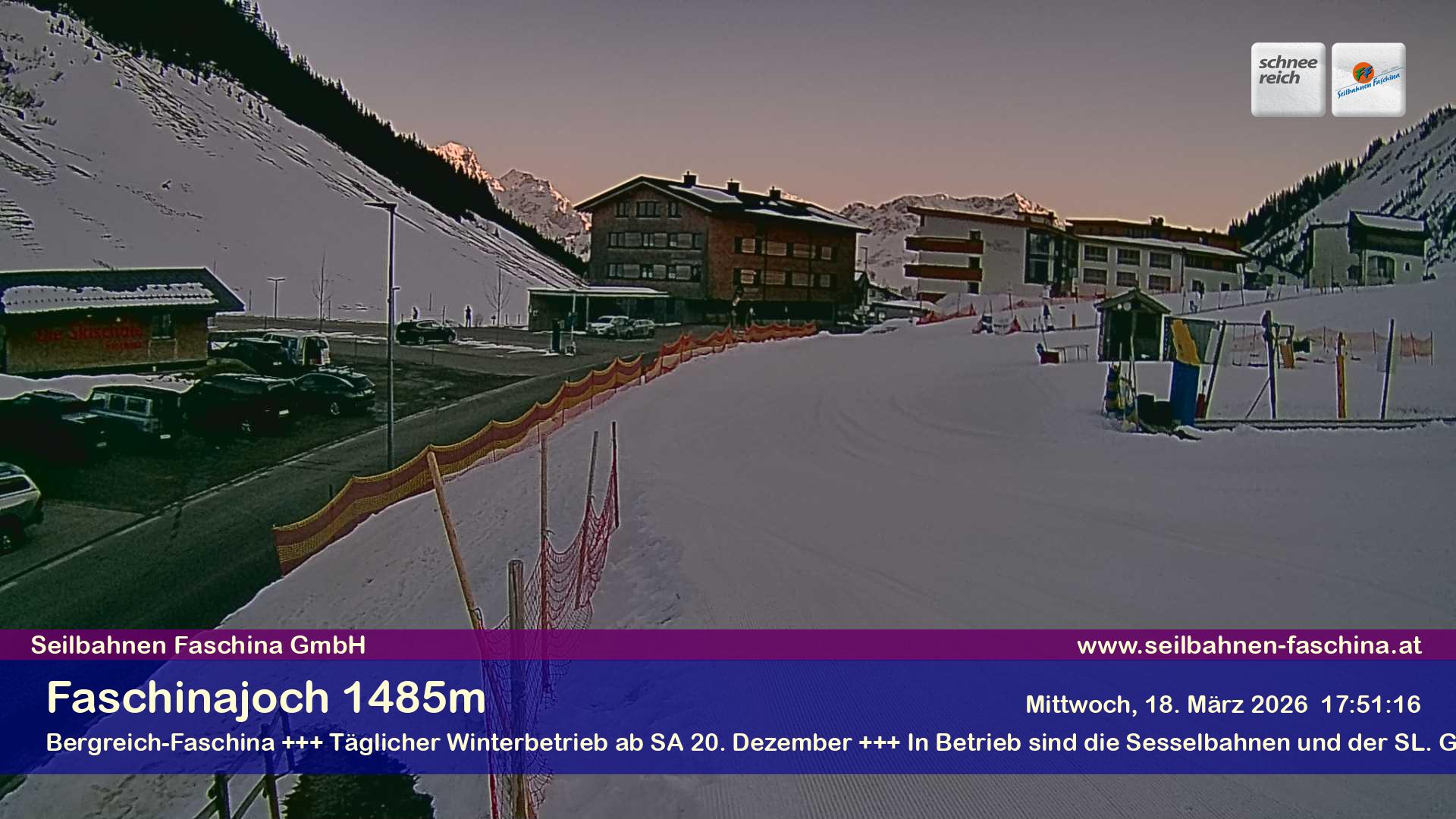 Faschina - Faschinajoch