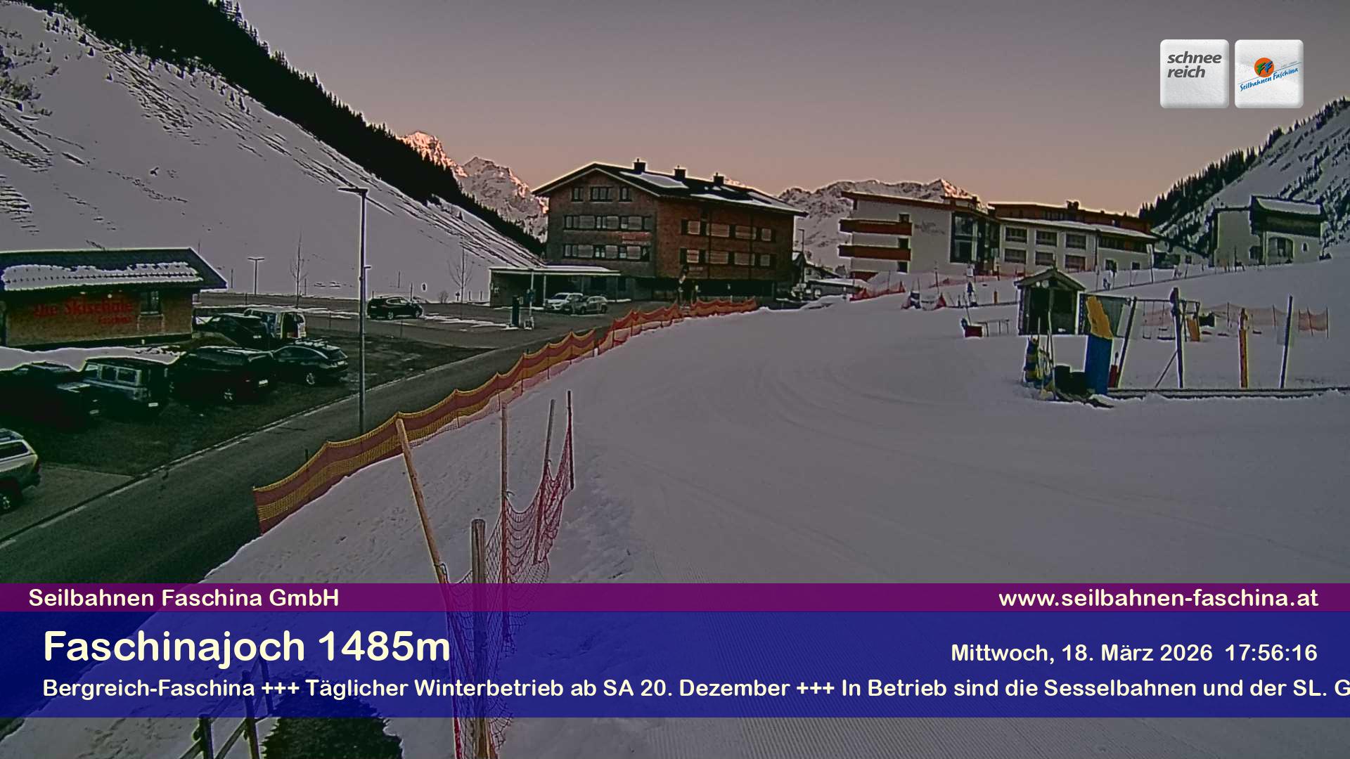 Faschina - Faschinajoch