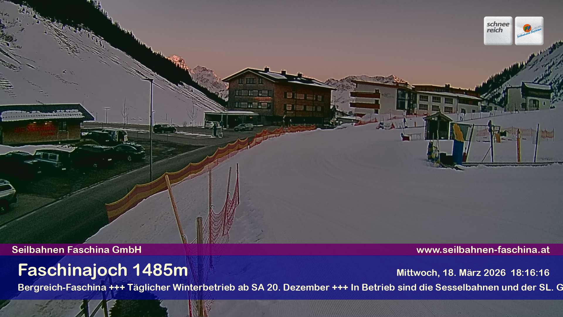 Faschina - Faschinajoch