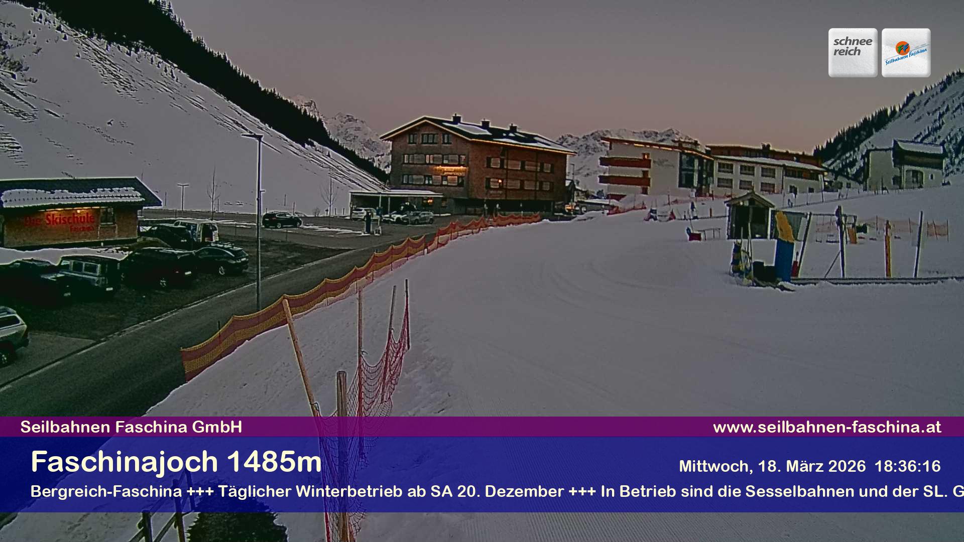 Faschina - Faschinajoch