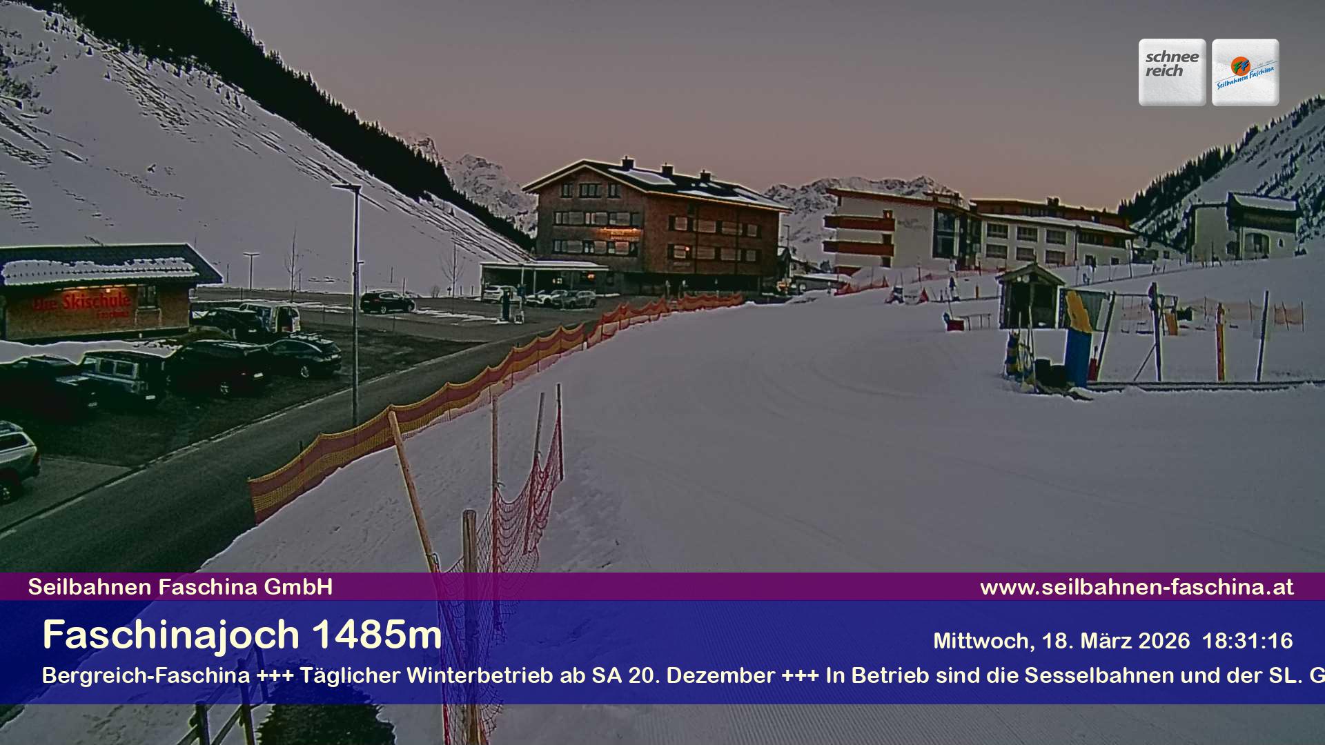 Faschina - Faschinajoch