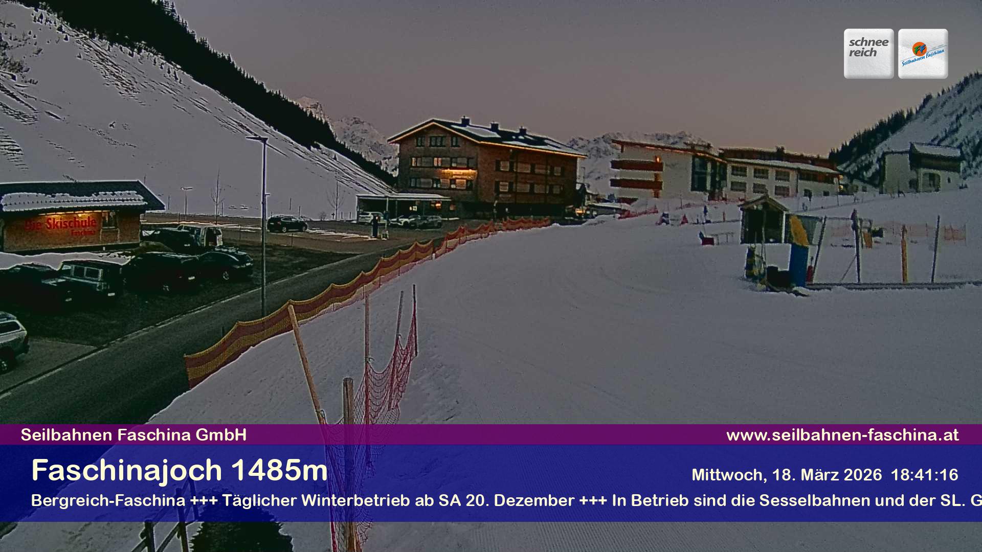 Faschina - Faschinajoch