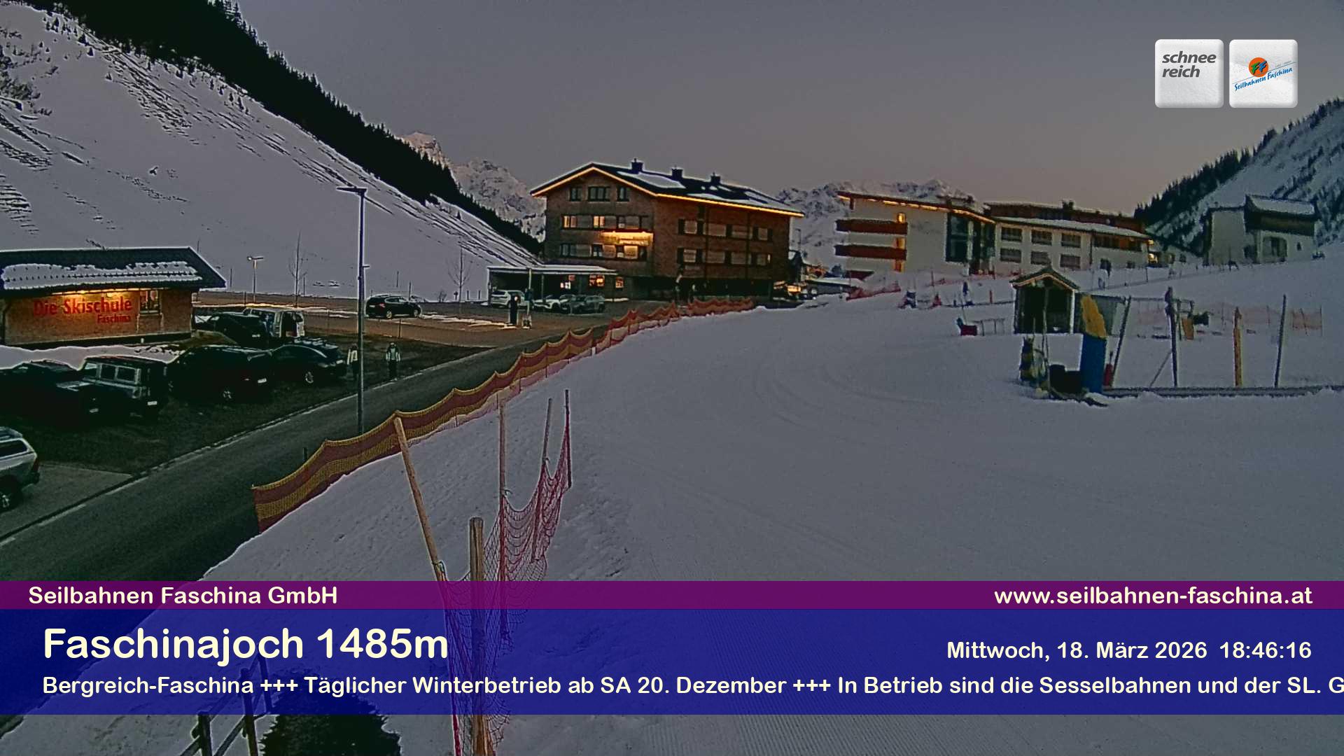 Faschina - Faschinajoch