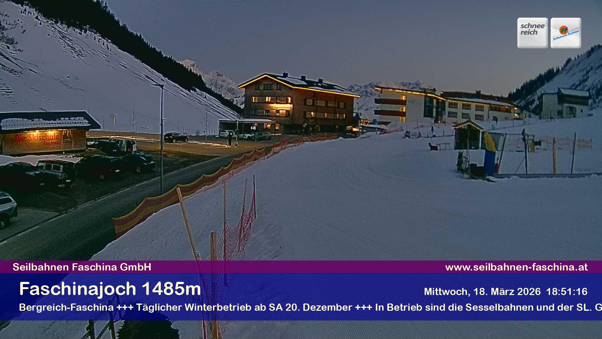 Faschina - Faschinajoch