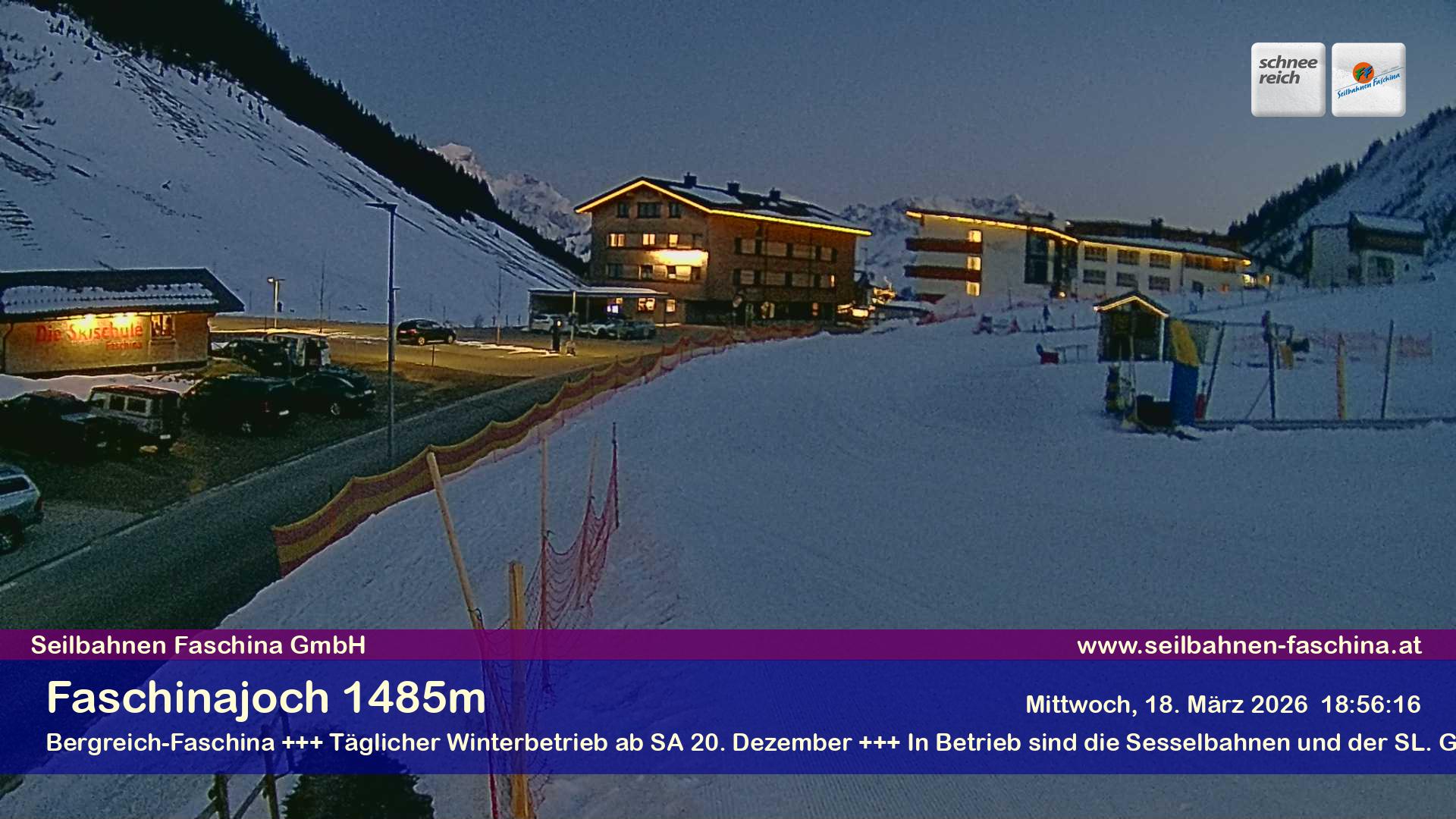 Faschina - Faschinajoch